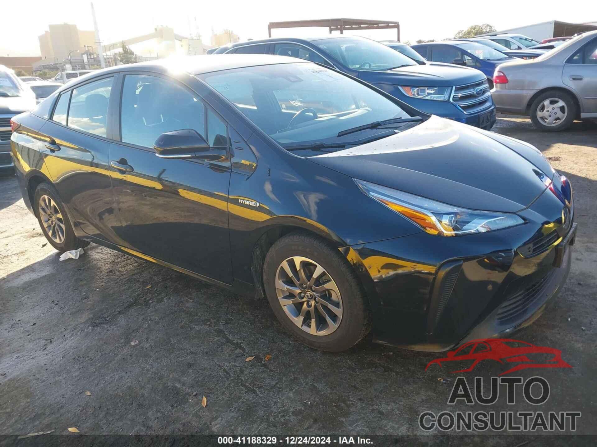 TOYOTA PRIUS 2019 - JTDKARFU8K3088379