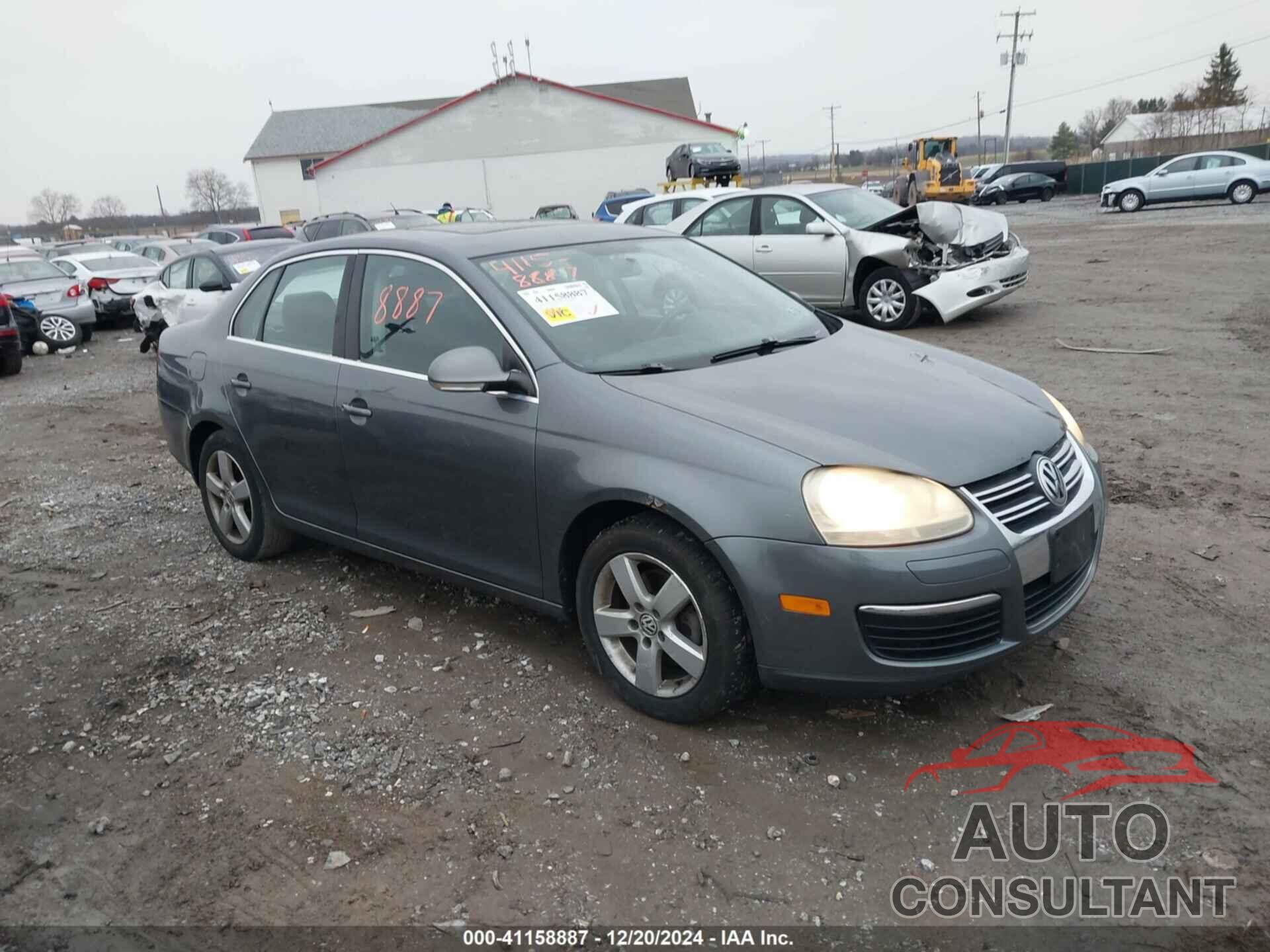 VOLKSWAGEN JETTA 2009 - 3VWRZ71K89M120240