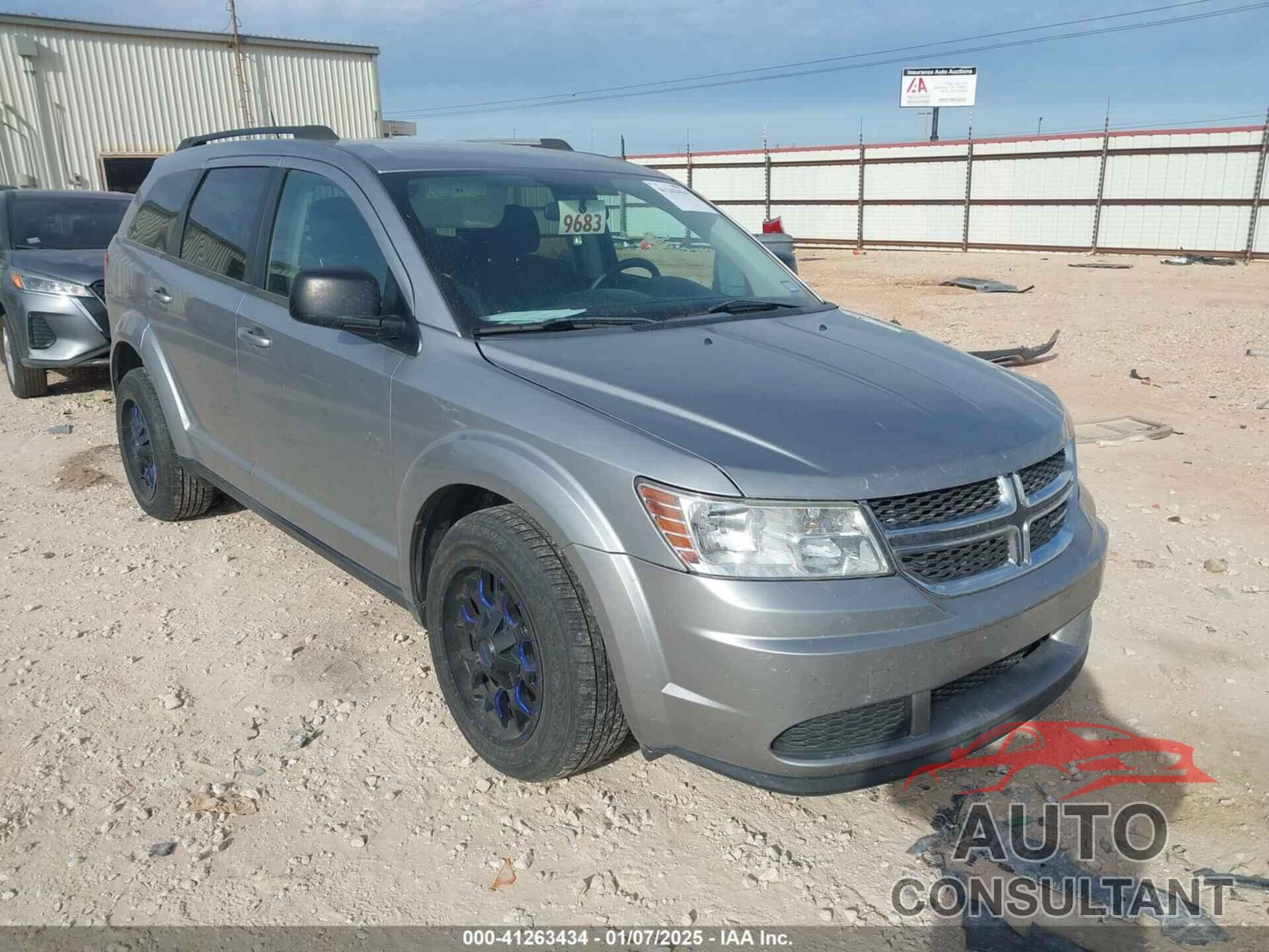 DODGE JOURNEY 2018 - 3C4PDCAB0JT302073