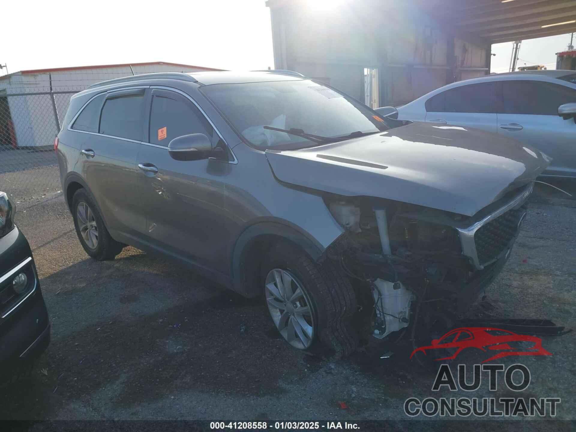 KIA SORENTO 2017 - 5XYPG4A36HG245501
