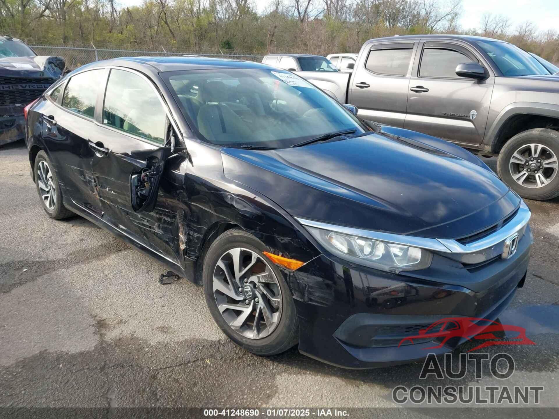 HONDA CIVIC 2016 - 19XFC2F74GE067171