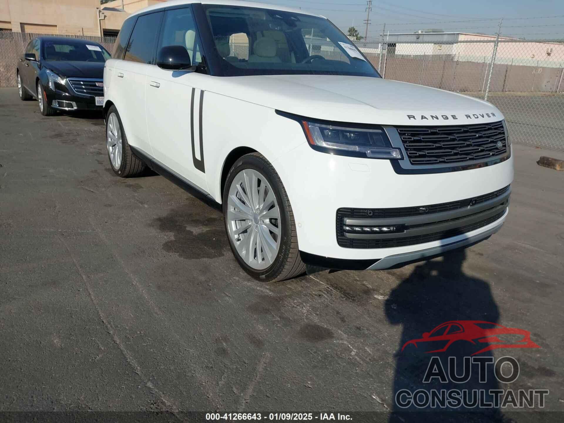 LAND ROVER RANGE ROVER 2025 - SALKP9FU8SA282042