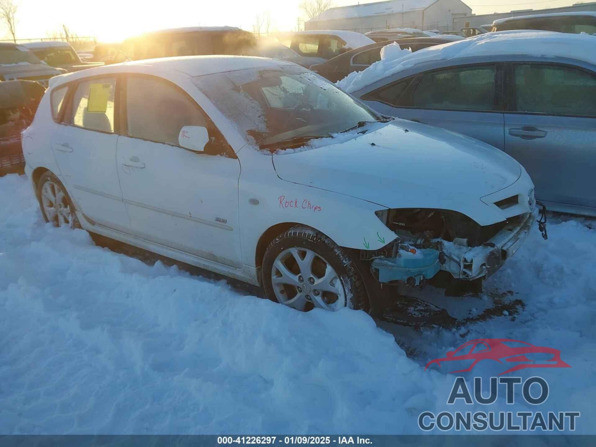 MAZDA MAZDA3 2009 - JM1BK343591234148