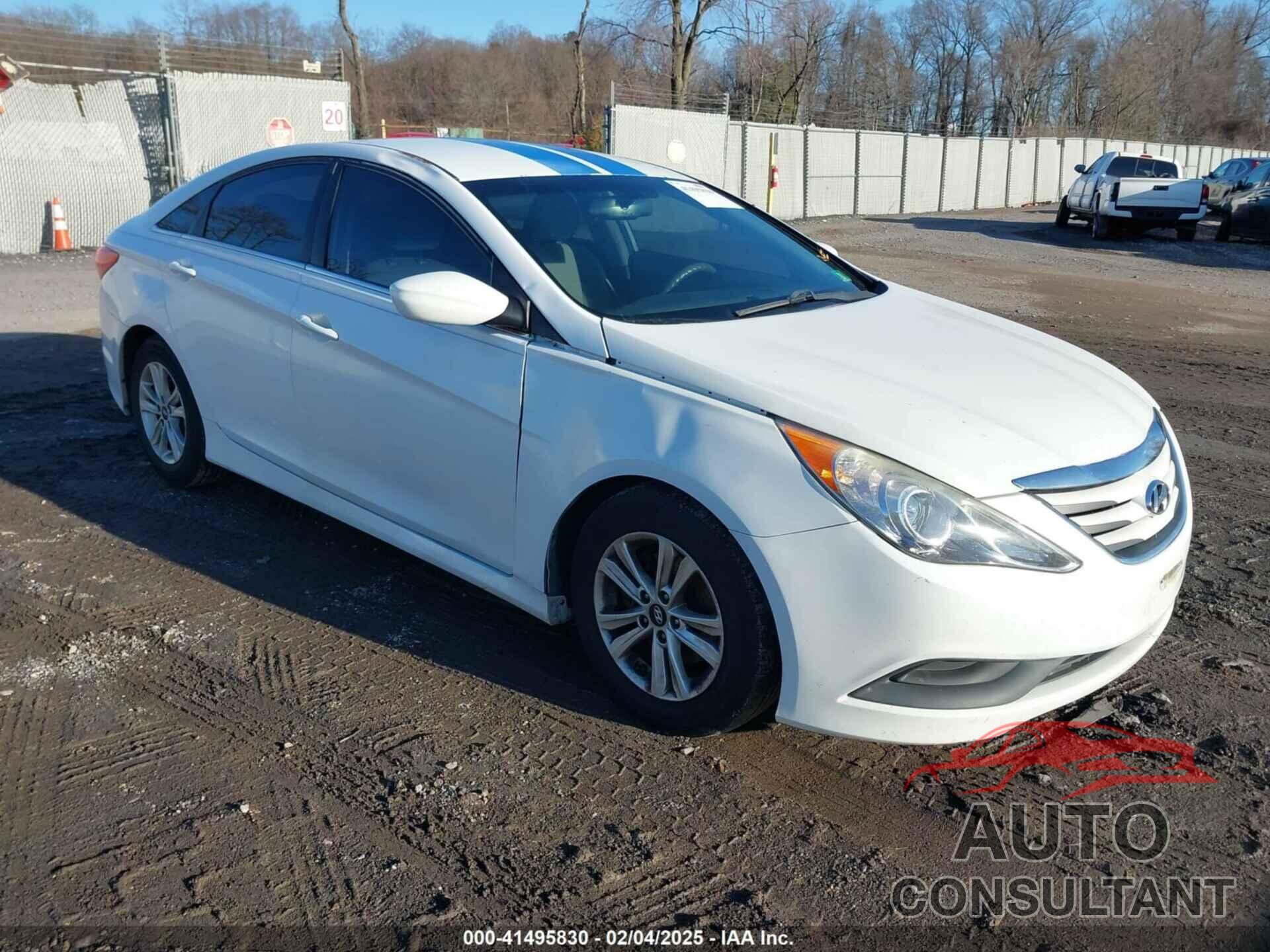 HYUNDAI SONATA 2014 - 5NPEB4AC1EH831078