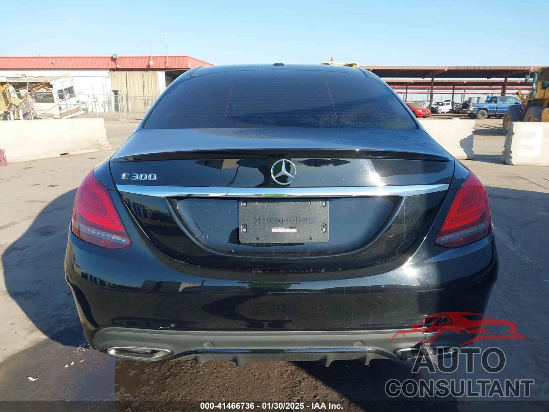 MERCEDES-BENZ C 300 2021 - W1KWF8DB8MR637194