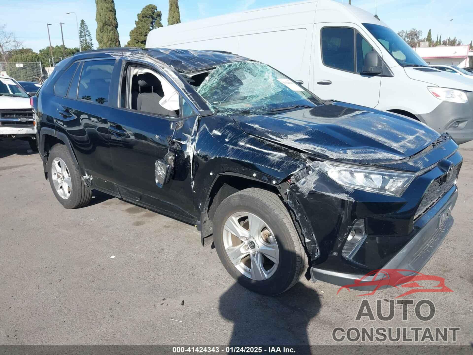 TOYOTA RAV4 2021 - 2T3W1RFV5MC150493