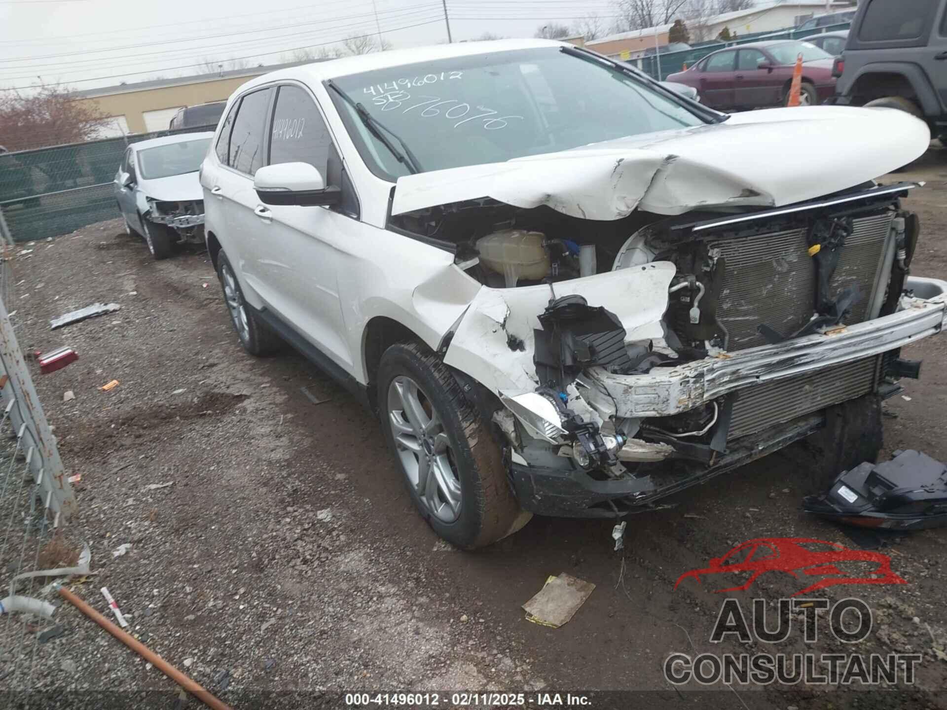 FORD EDGE 2017 - 2FMPK3K96HBB76076