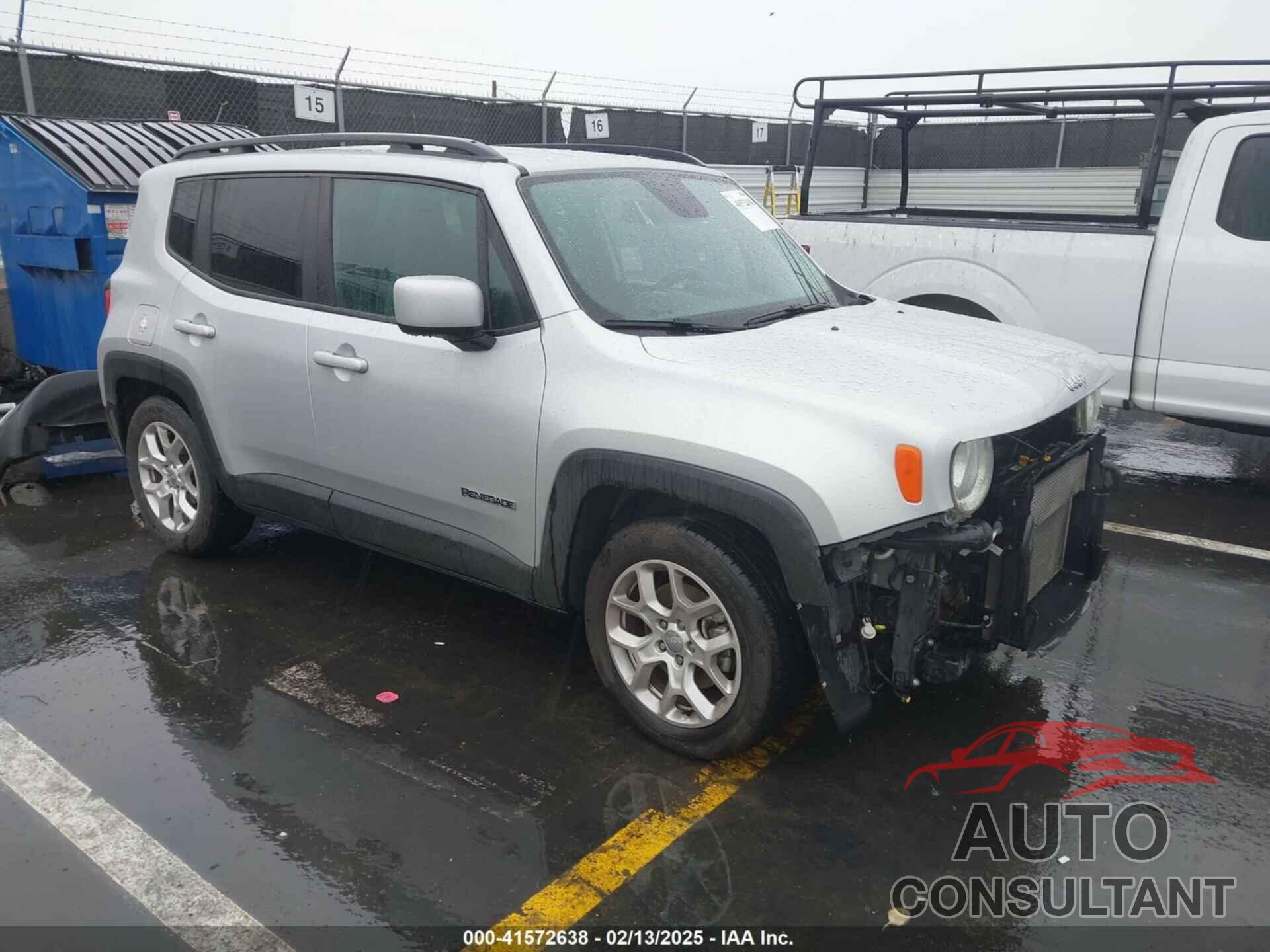 JEEP RENEGADE 2018 - ZACCJABB4JPH02140