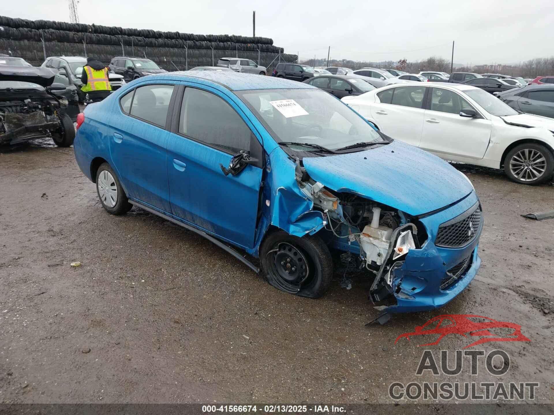 MITSUBISHI MIRAGE G4 2020 - ML32F3FJ8LHF00248