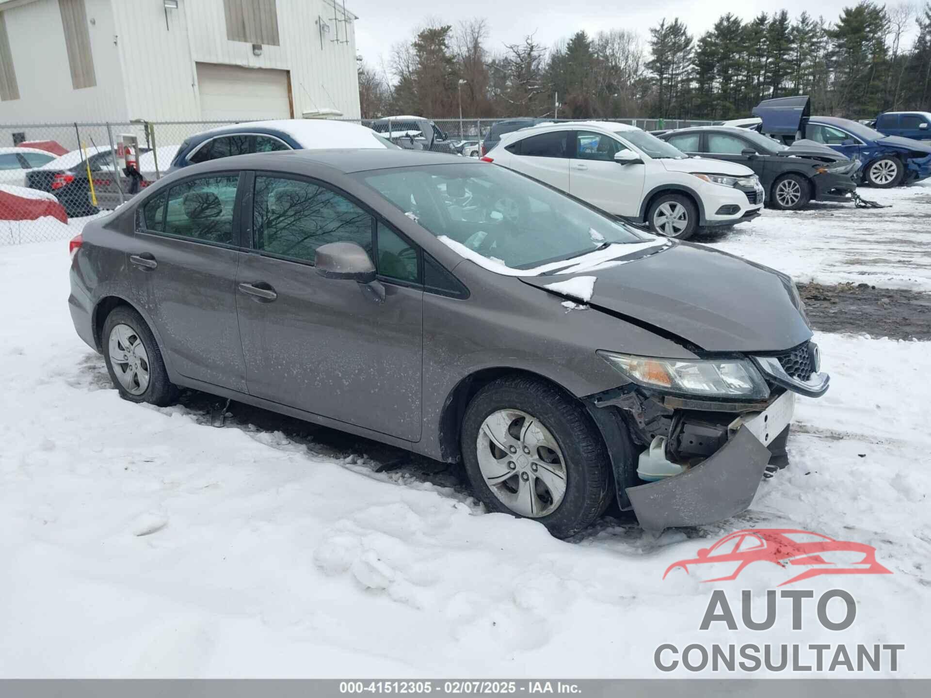 HONDA CIVIC 2013 - 2HGFB2F59DH588891