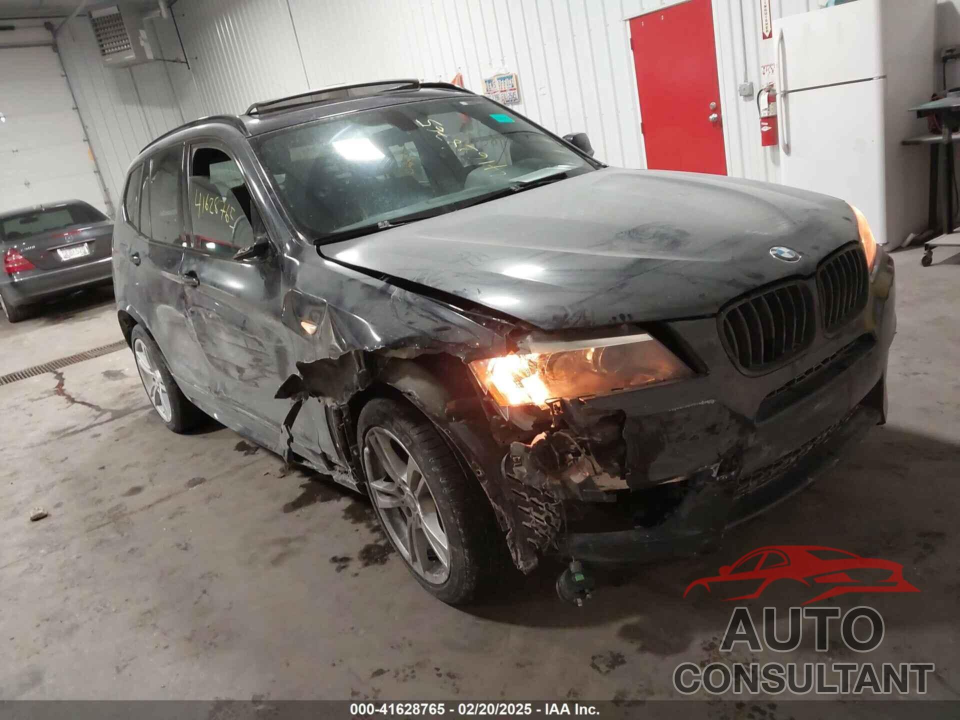 BMW X3 2014 - 5UXWX7C51E0E76742