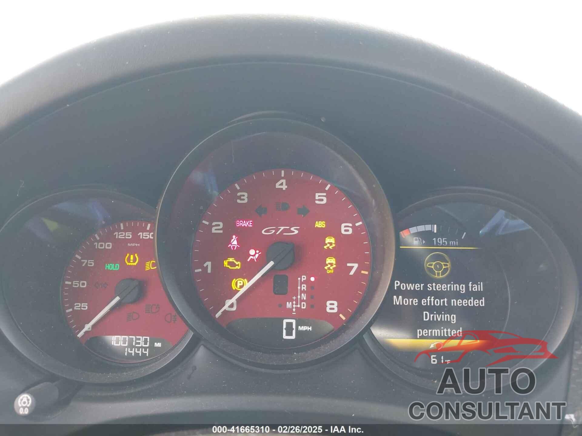 PORSCHE MACAN 2017 - WP1AG2A53HLB50635