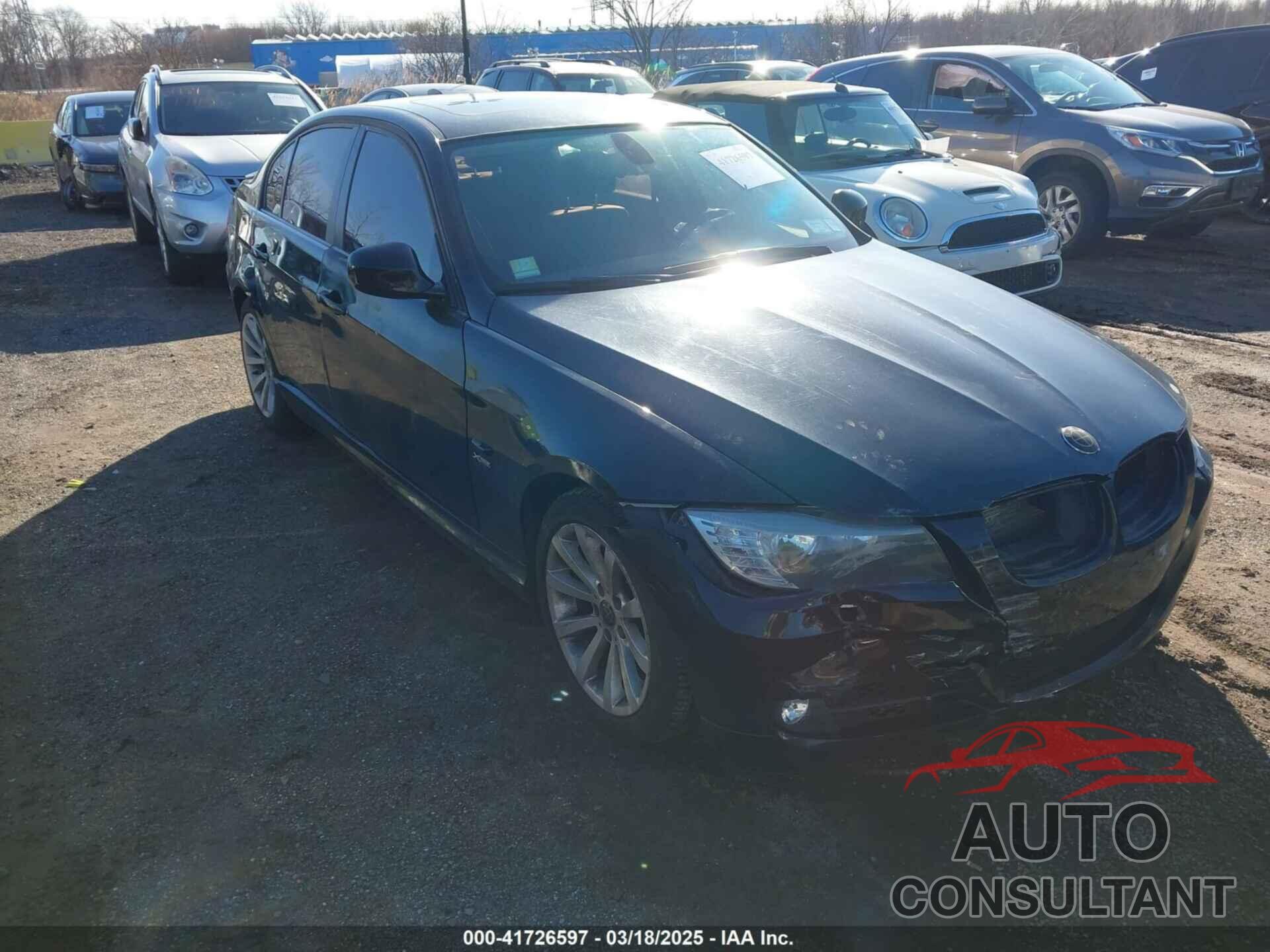 BMW 328I 2011 - WBAPK5C57BA661208
