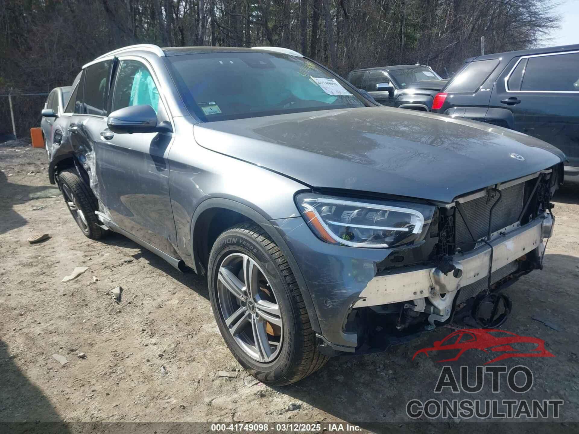 MERCEDES-BENZ GLC 300 2022 - W1N0G8EBXNV333958