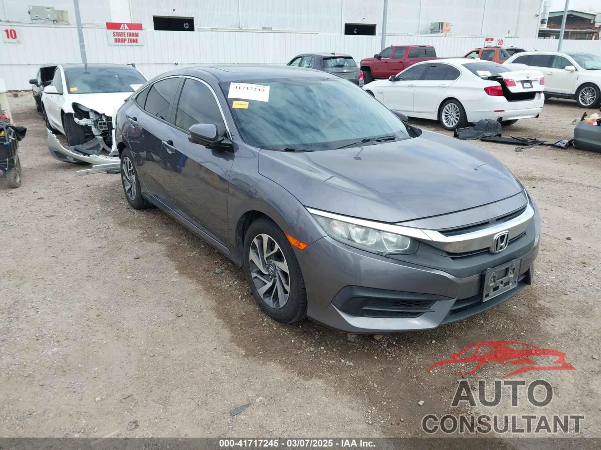 HONDA CIVIC 2017 - 19XFC2F73HE004046