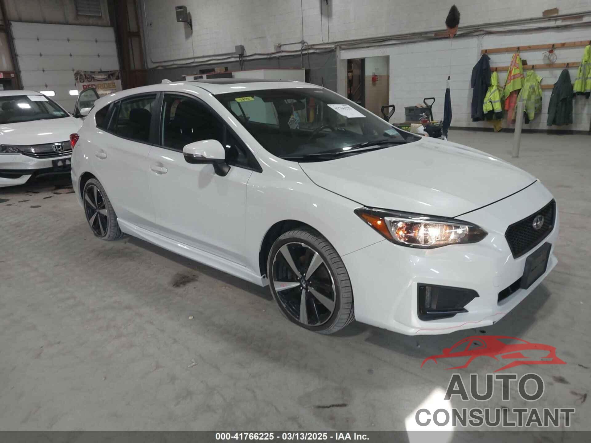 SUBARU IMPREZA 2019 - 4S3GTAM69K3740125