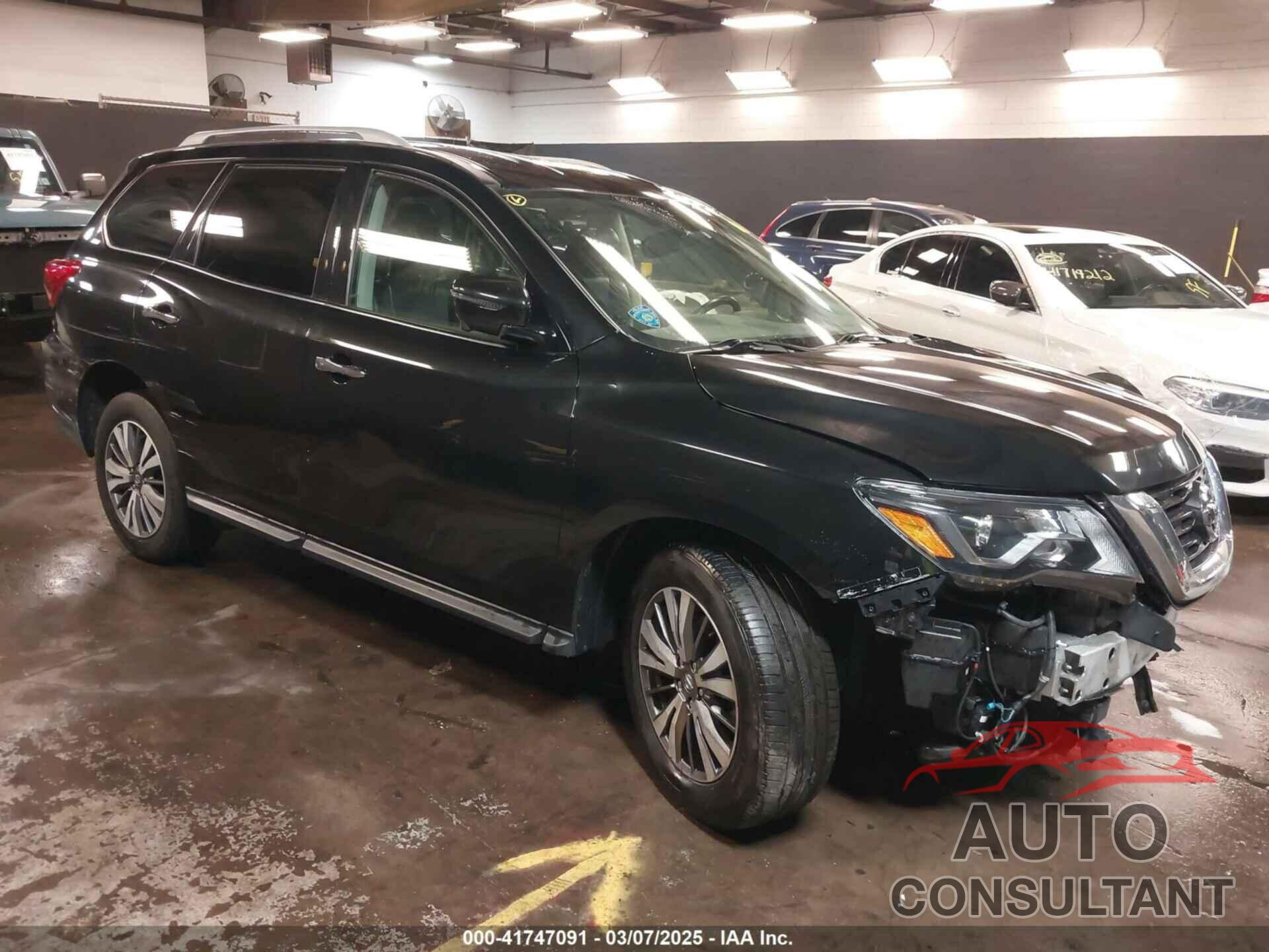 NISSAN PATHFINDER 2020 - 5N1DR2CM0LC613395