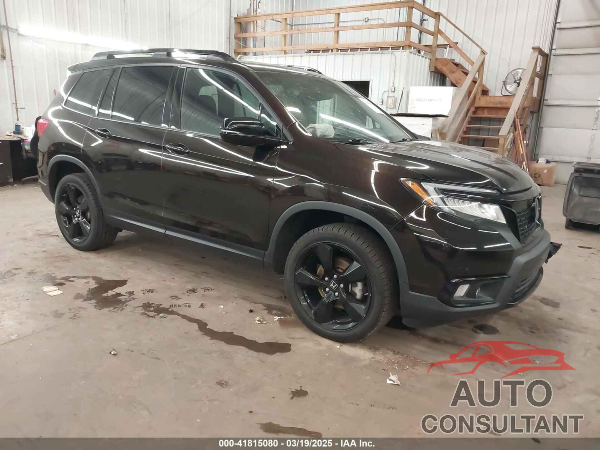 HONDA PASSPORT 2020 - 5FNYF8H02LB010085