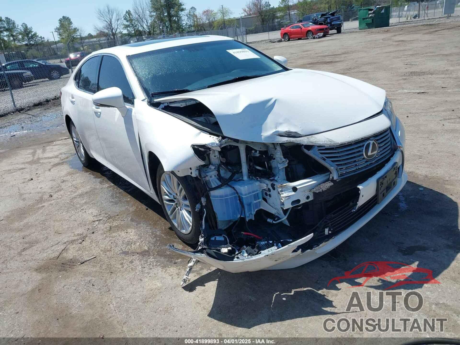 LEXUS ES 350 2015 - JTHBK1GG9F2157310