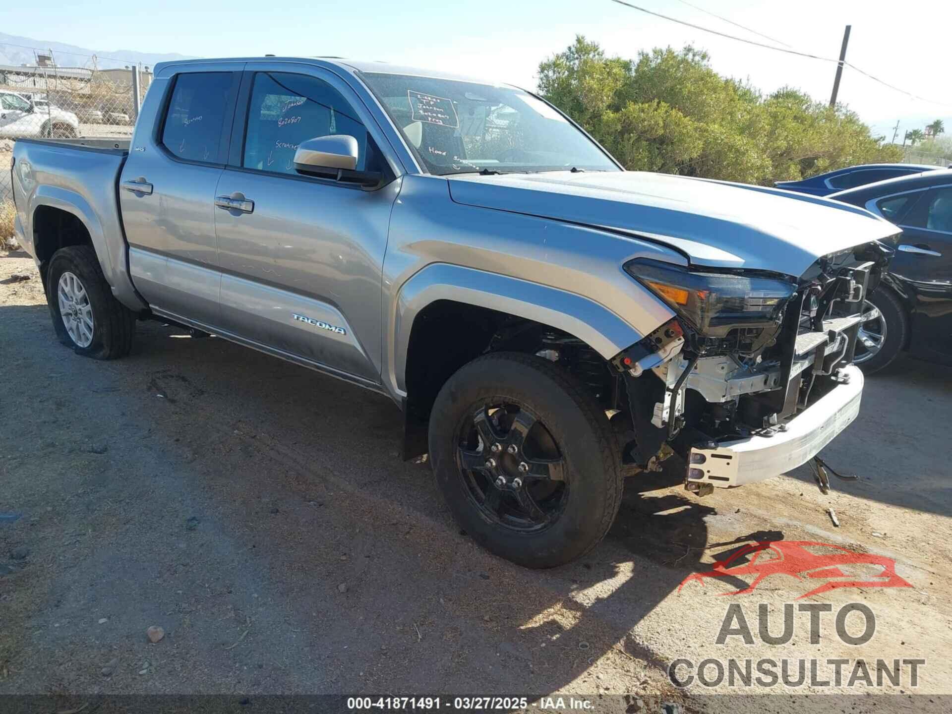 TOYOTA TACOMA 2024 - 3TMKB5FN5RM019477
