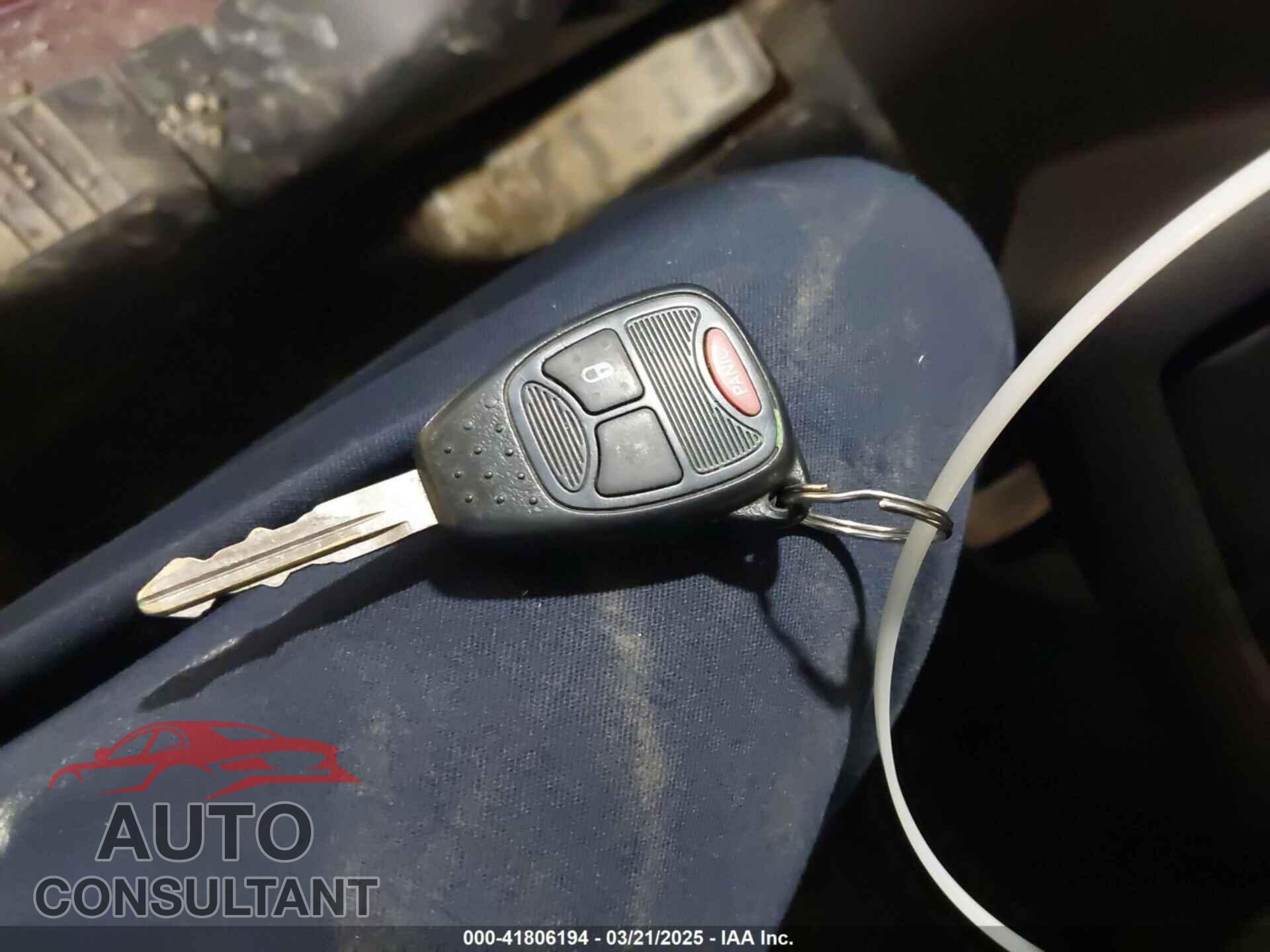 JEEP COMPASS 2012 - 1C4NJDBB7CD675558