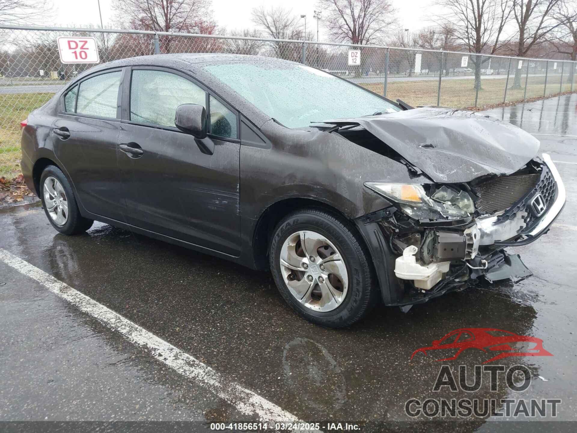 HONDA CIVIC 2013 - 19XFB2E52DE011910