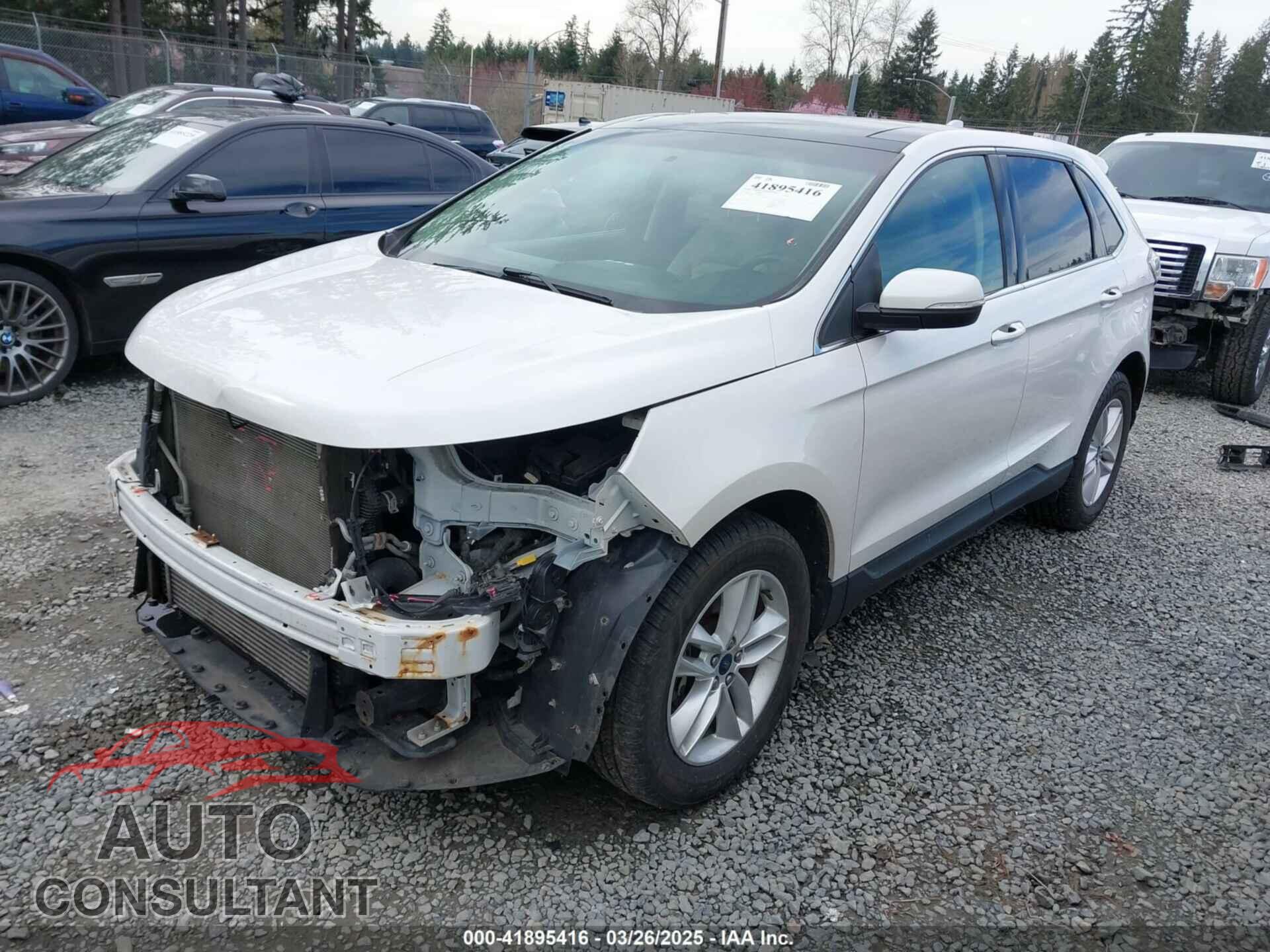 FORD EDGE 2015 - 2FMTK4J91FBC40575