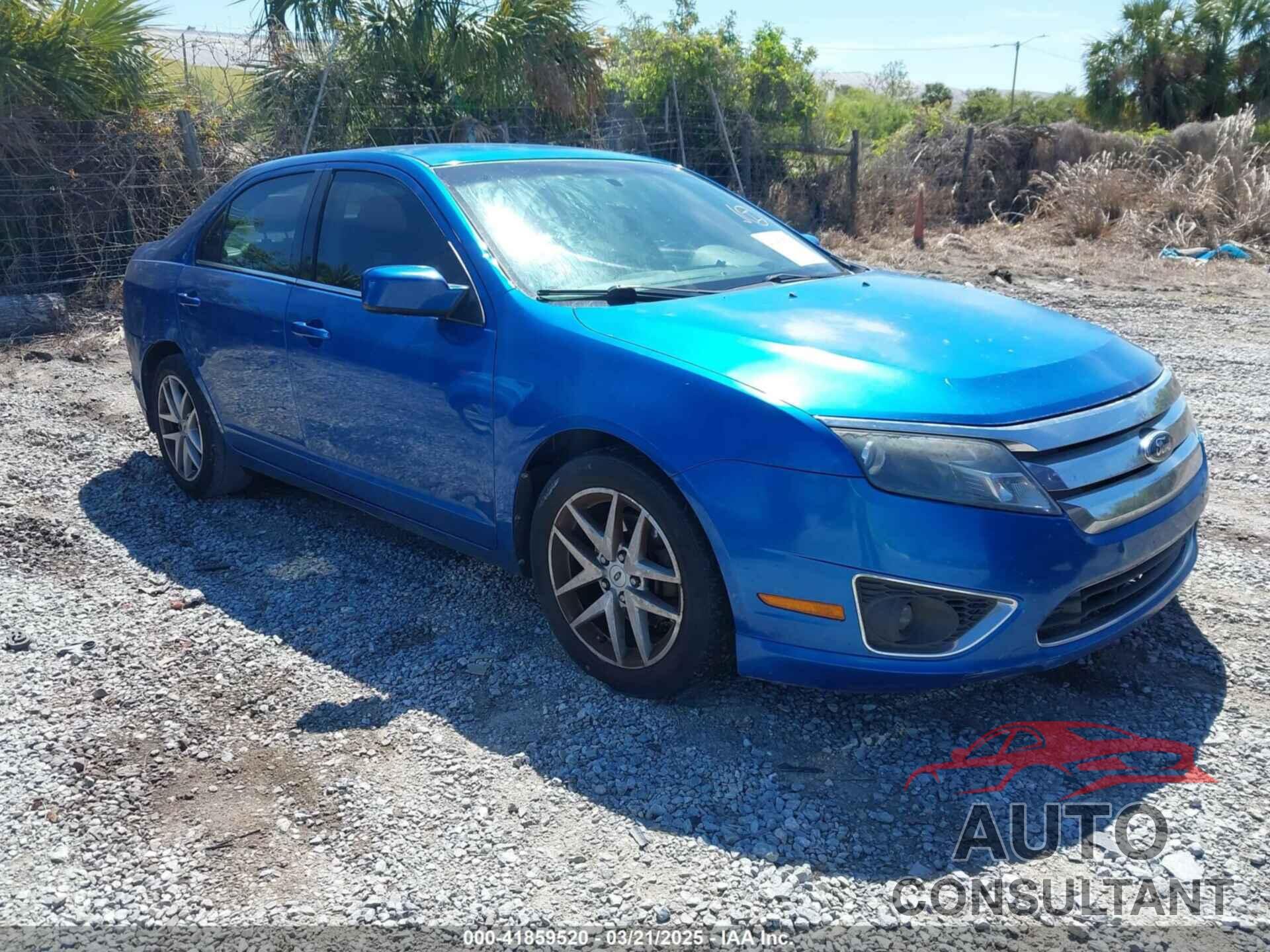 FORD FUSION 2011 - 3FAHP0JA3BR316183