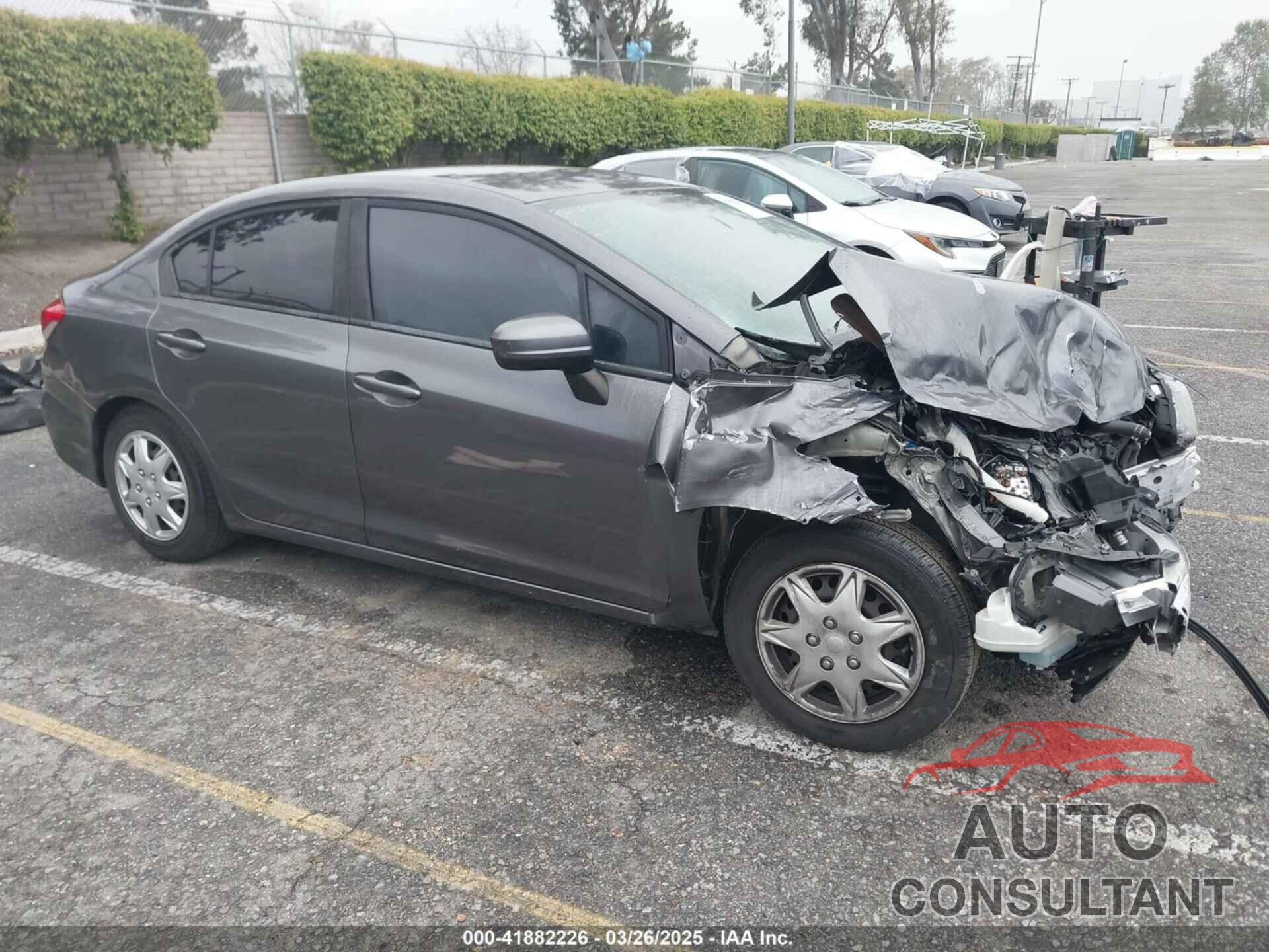 HONDA CIVIC 2014 - 19XFB2F58EE014861