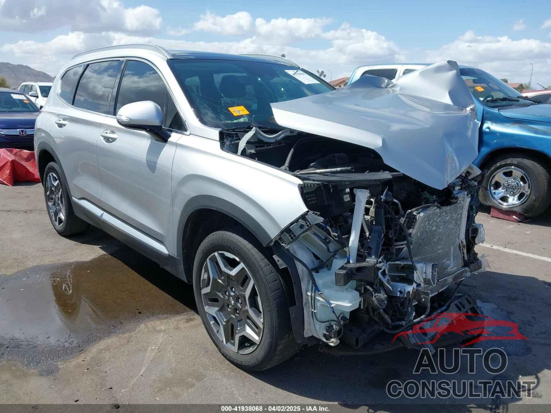 HYUNDAI SANTA FE HYBRID 2021 - KM8S3DA1XMU010415