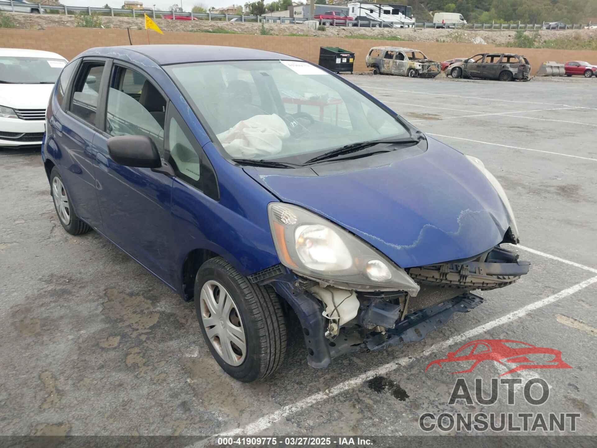 HONDA FIT 2011 - JHMGE8G30BC010042