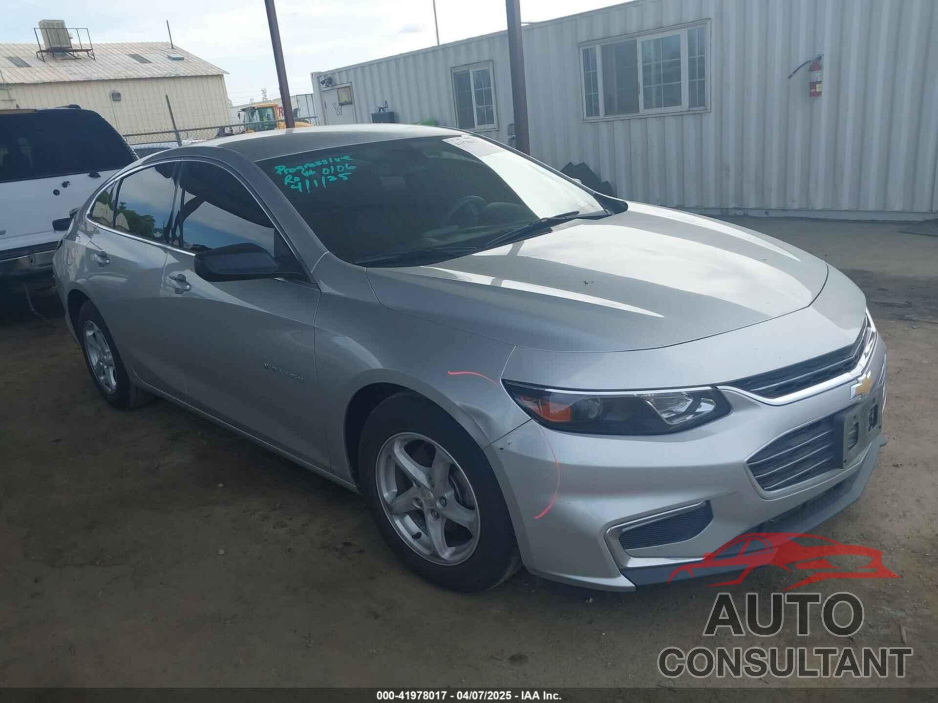 CHEVROLET MALIBU 2017 - 1G1ZB5ST9HF279584