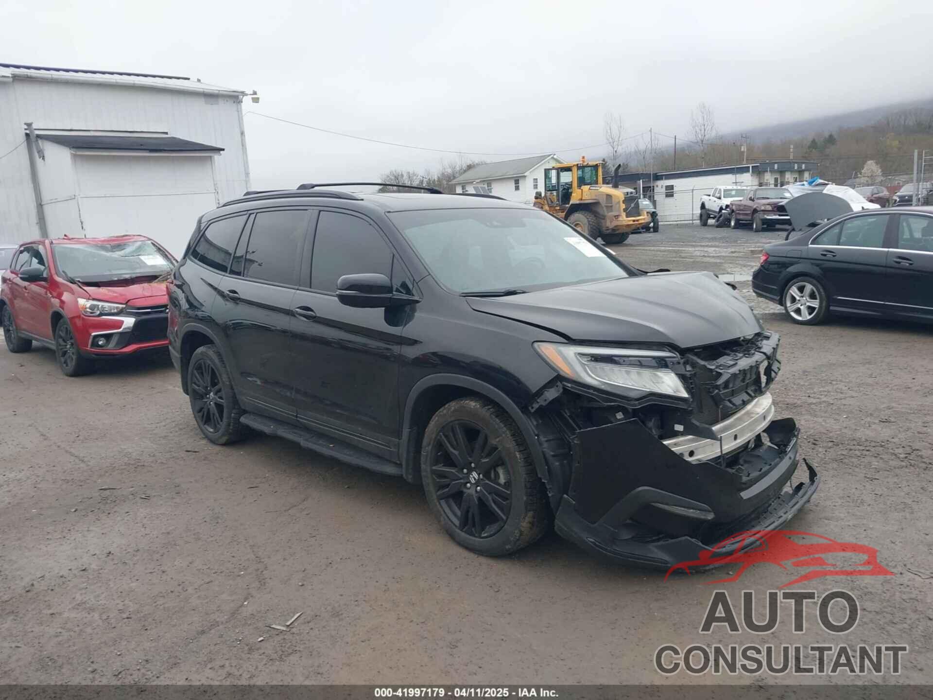 HONDA PILOT 2020 - 5FNYF6H71LB051356
