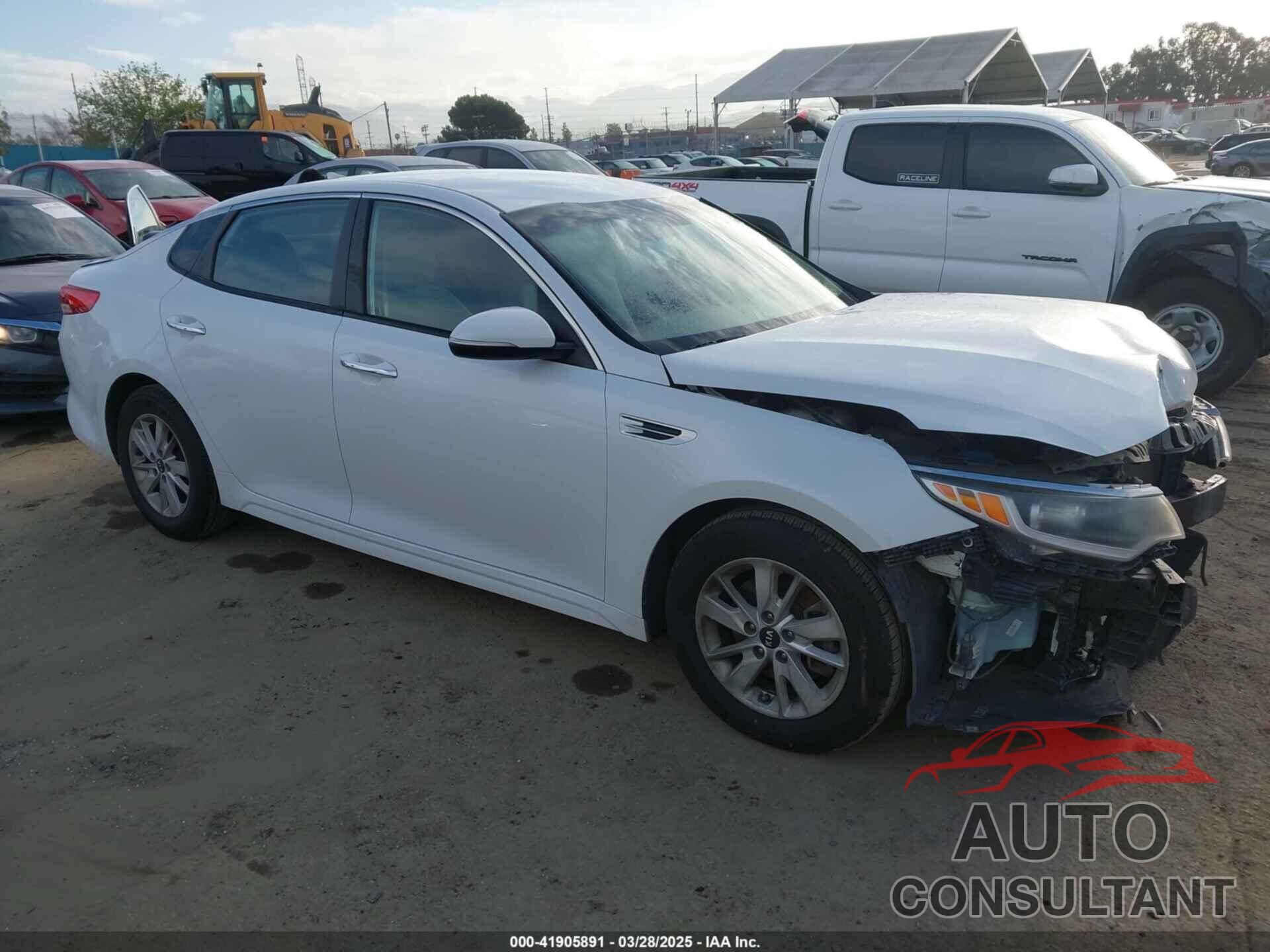 KIA OPTIMA 2018 - 5XXGT4L37JG184209
