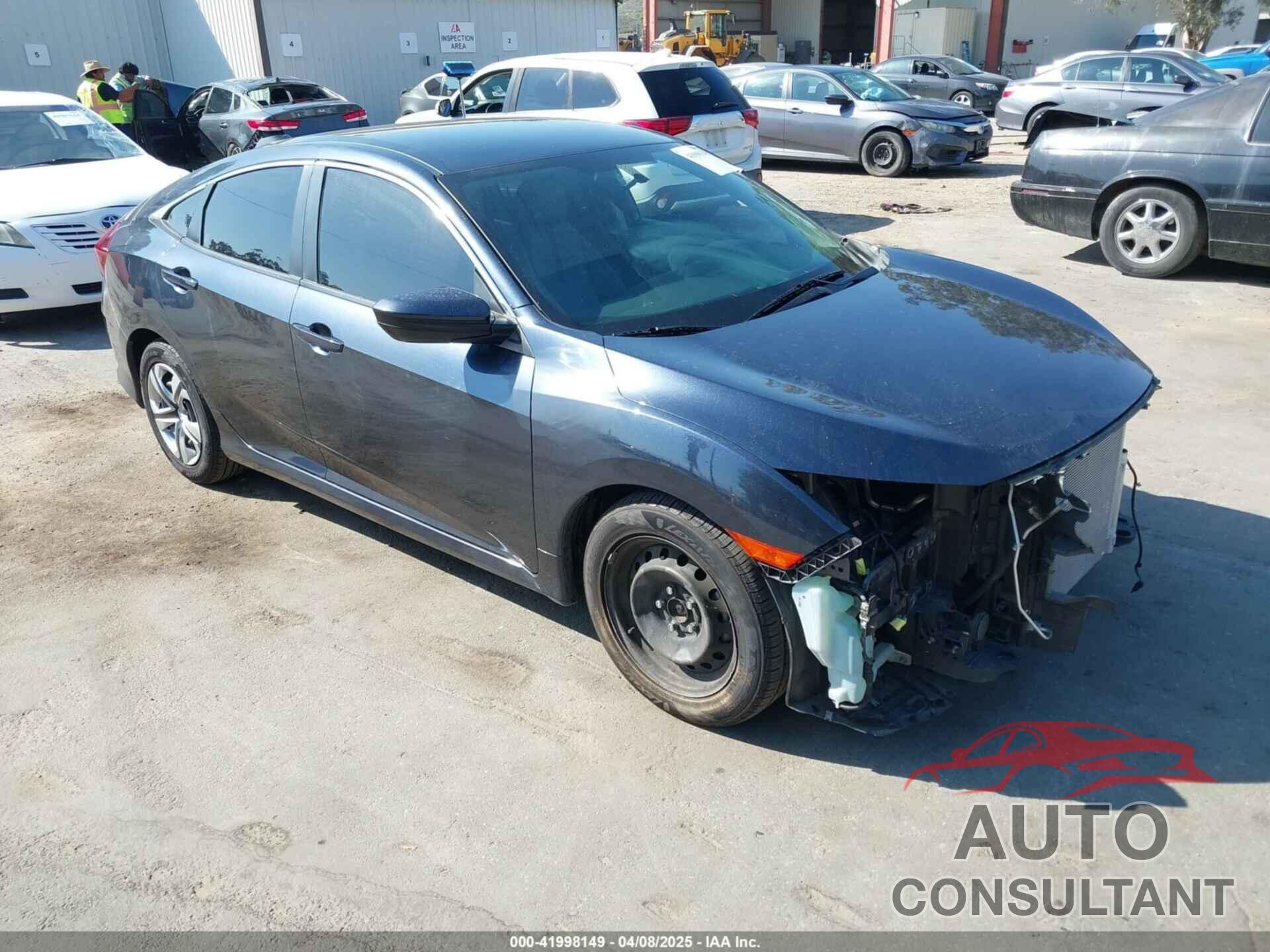 HONDA CIVIC 2017 - 19XFC2F5XHE032182