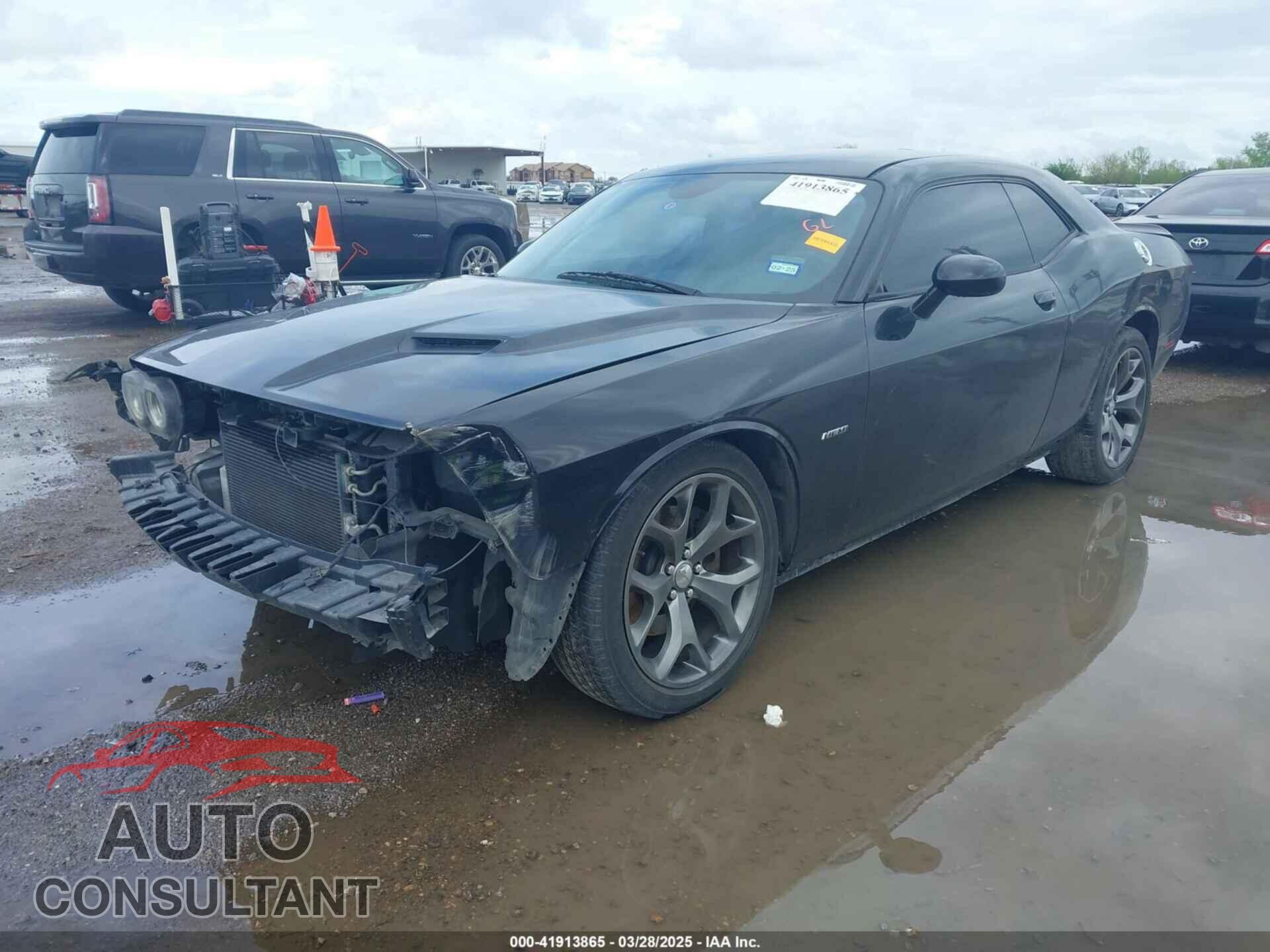 DODGE CHALLENGER 2015 - 2C3CDZAT0FH865350