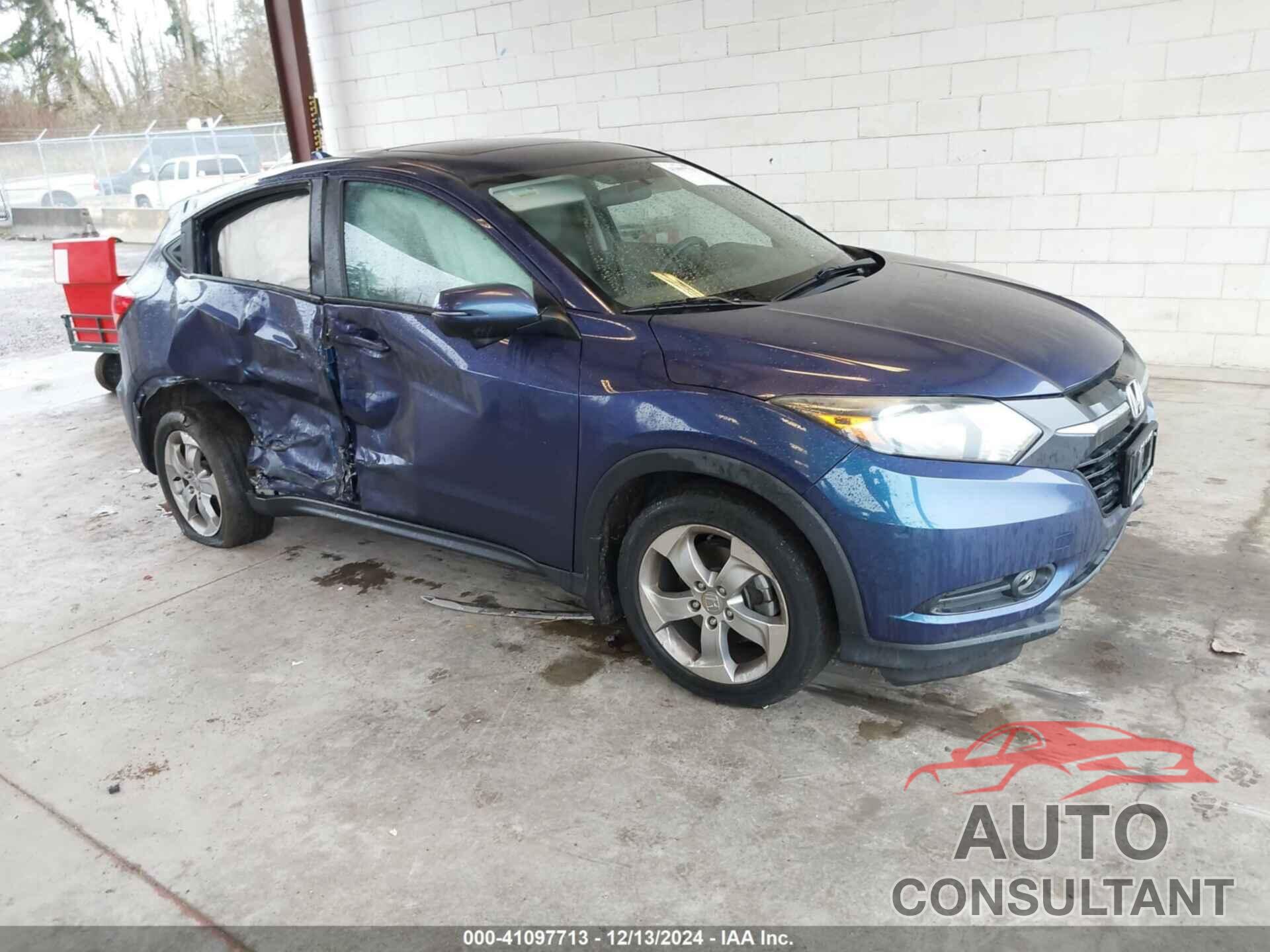 HONDA HR-V 2016 - 3CZRU6H51GM709729