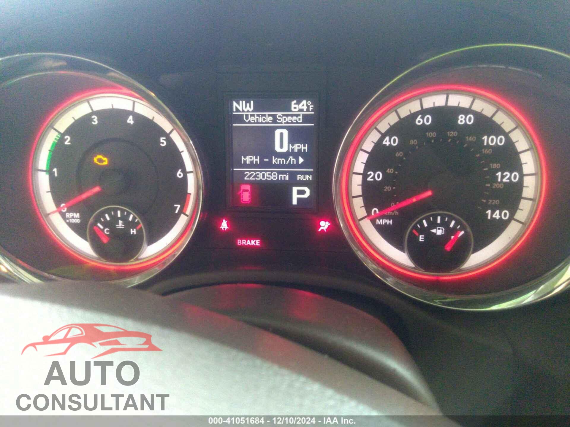 DODGE DURANGO 2012 - 1C4RDHAG5CC257275