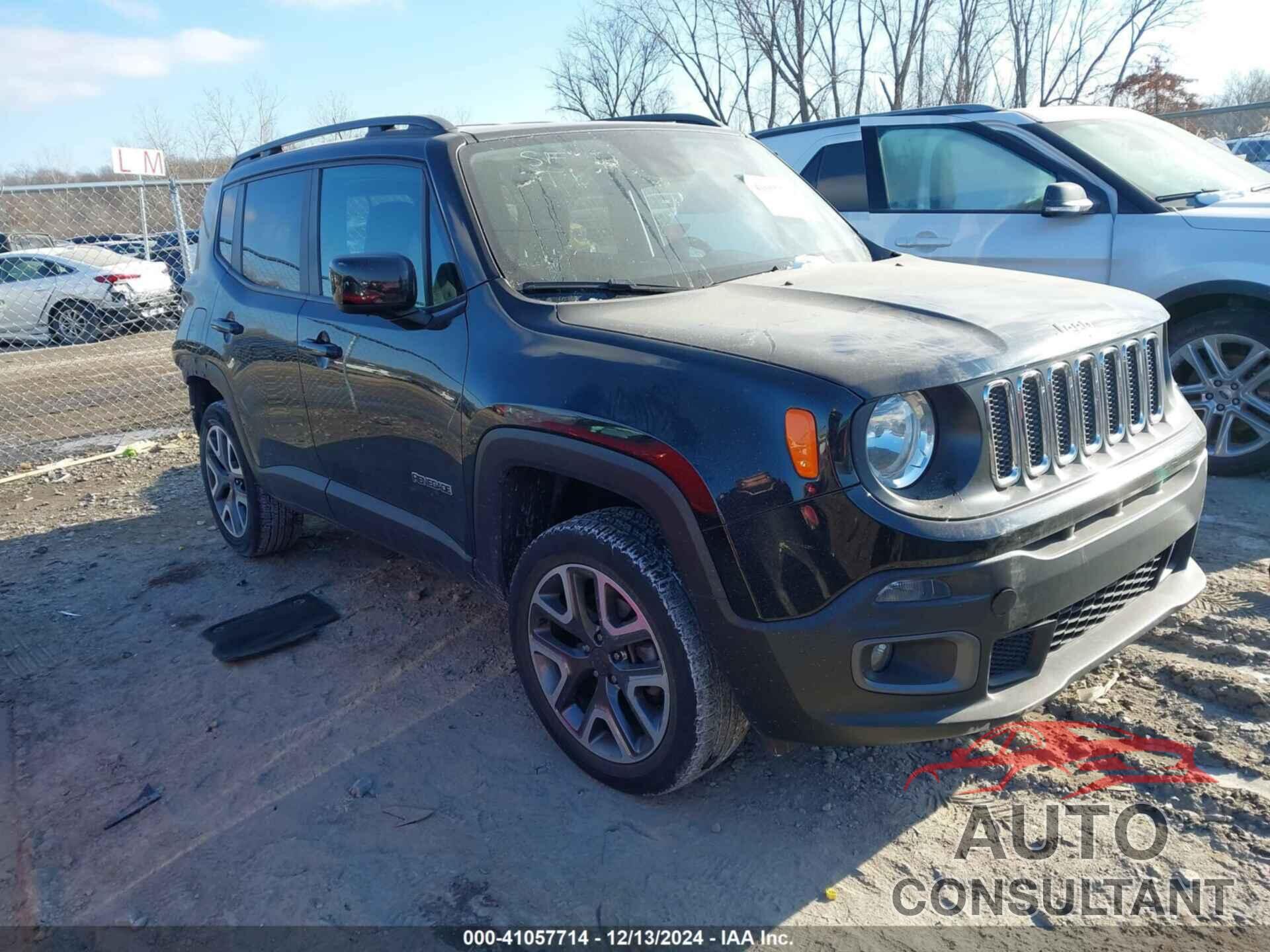 JEEP RENEGADE 2017 - ZACCJBBB3HPF53588