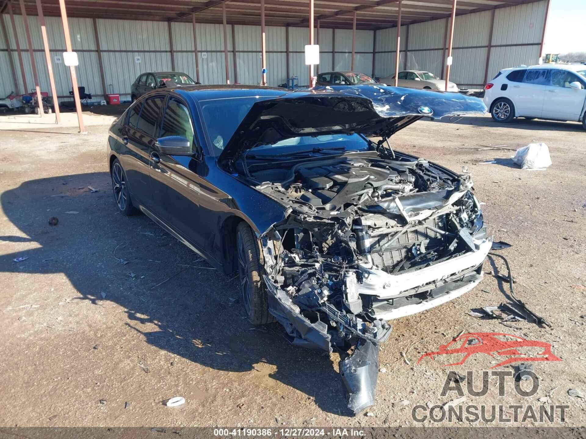 BMW M550I 2021 - WBA13BK0XMCF21476
