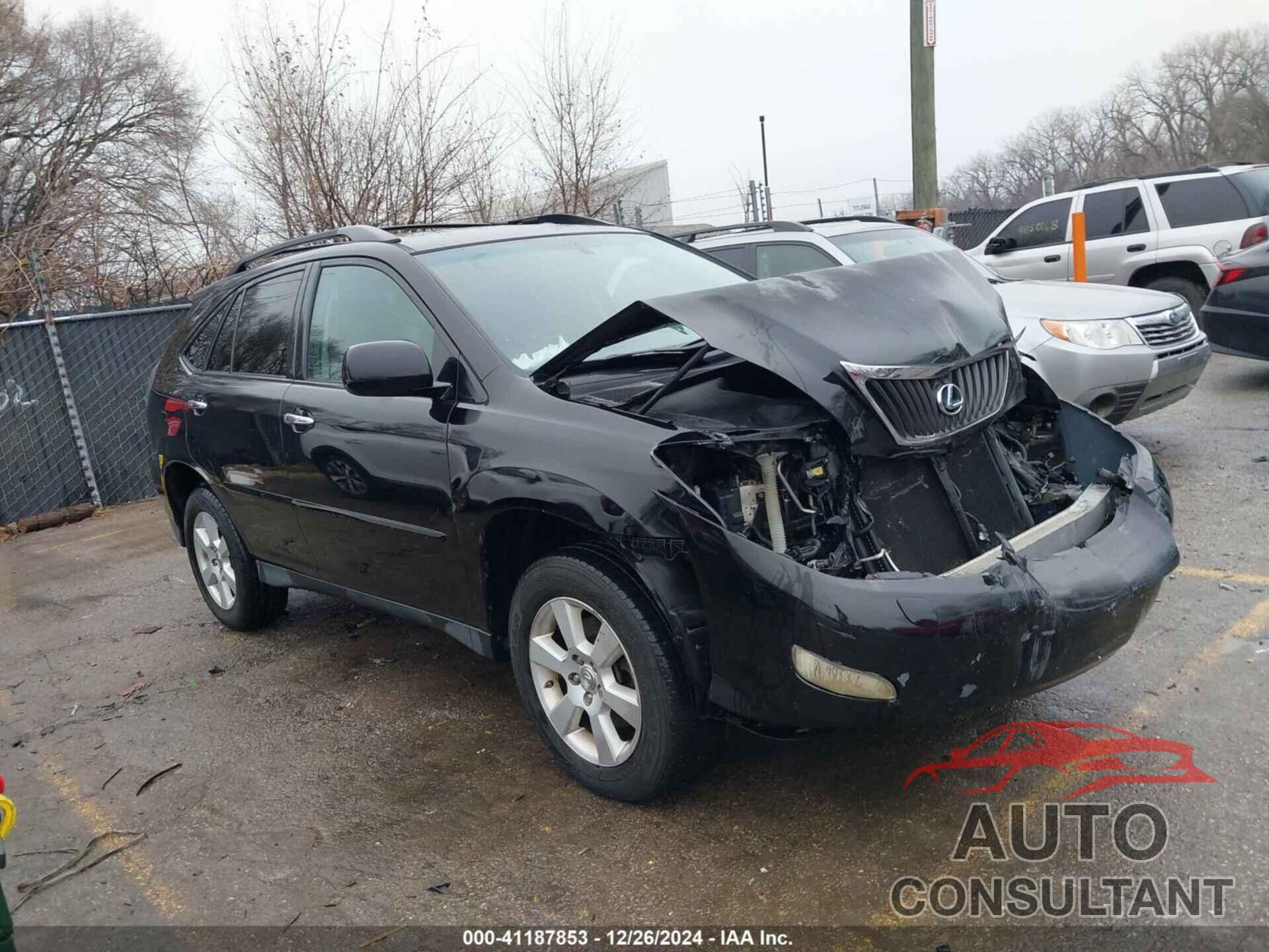 LEXUS RX 350 2009 - 2T2HK31UX9C097044