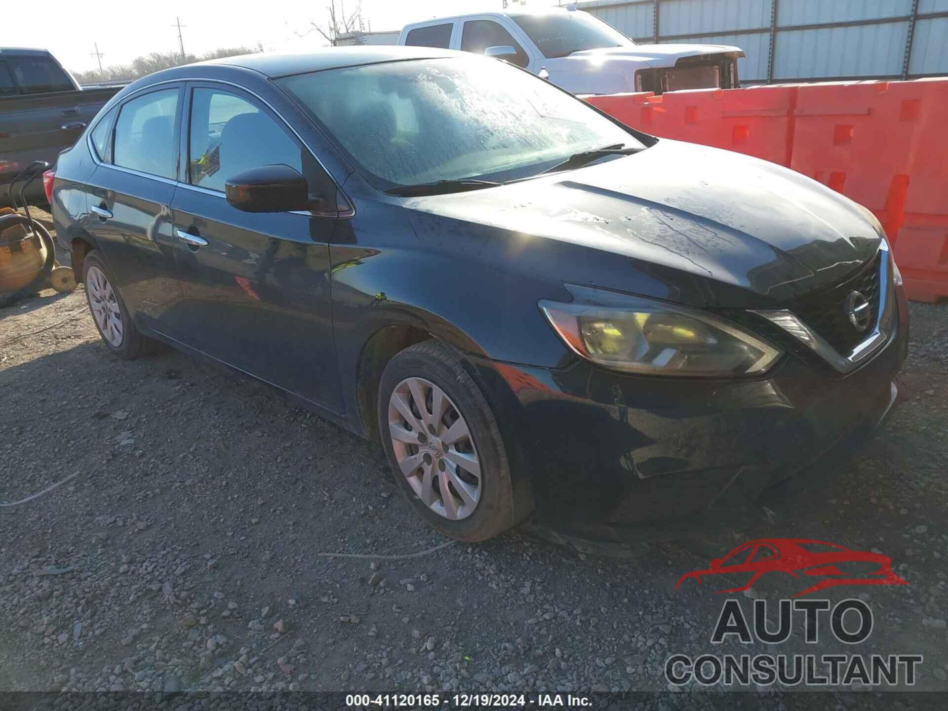 NISSAN SENTRA 2019 - 3N1AB7AP4KY239582