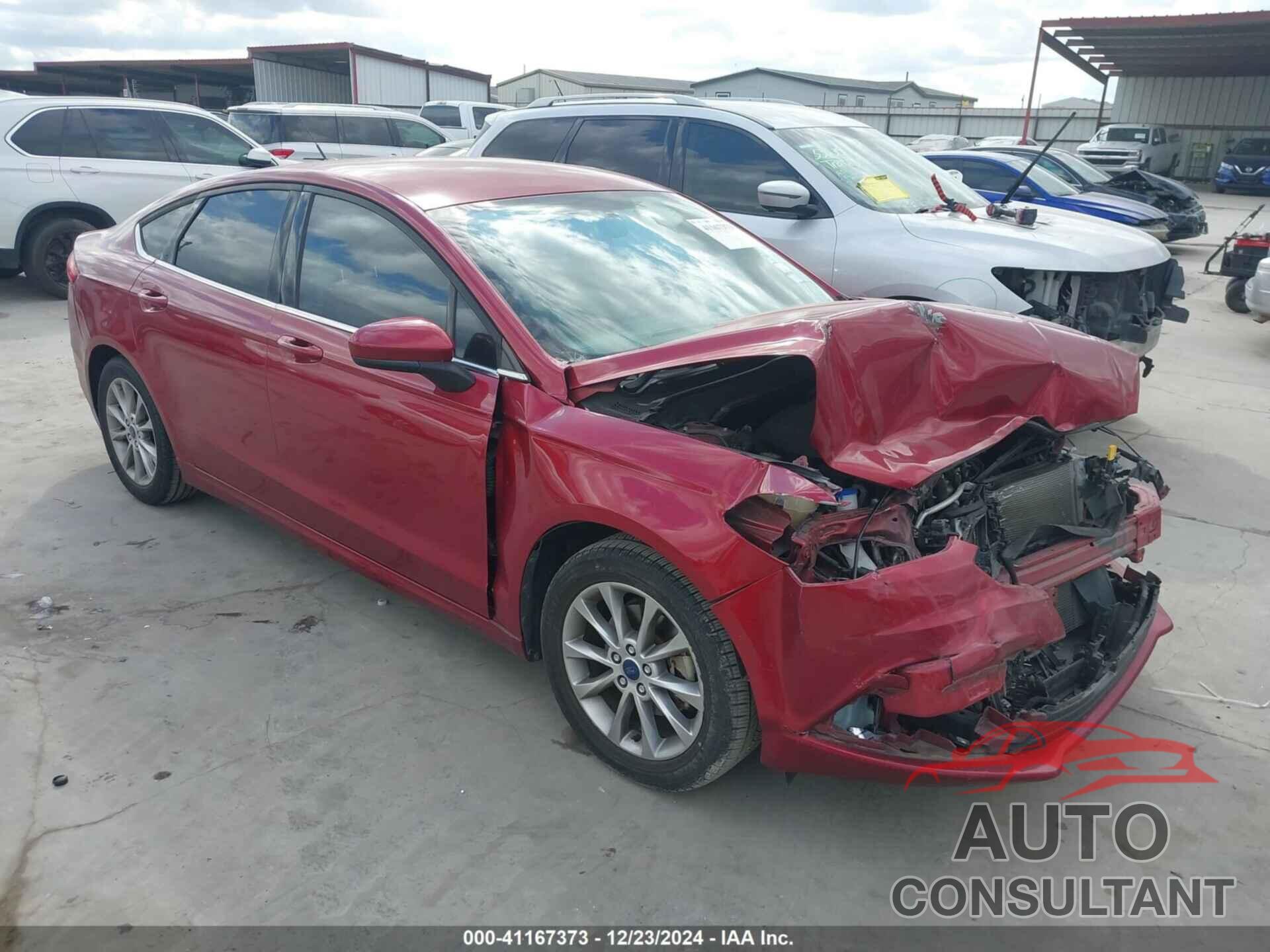FORD FUSION 2017 - 3FA6P0HD3HR353881