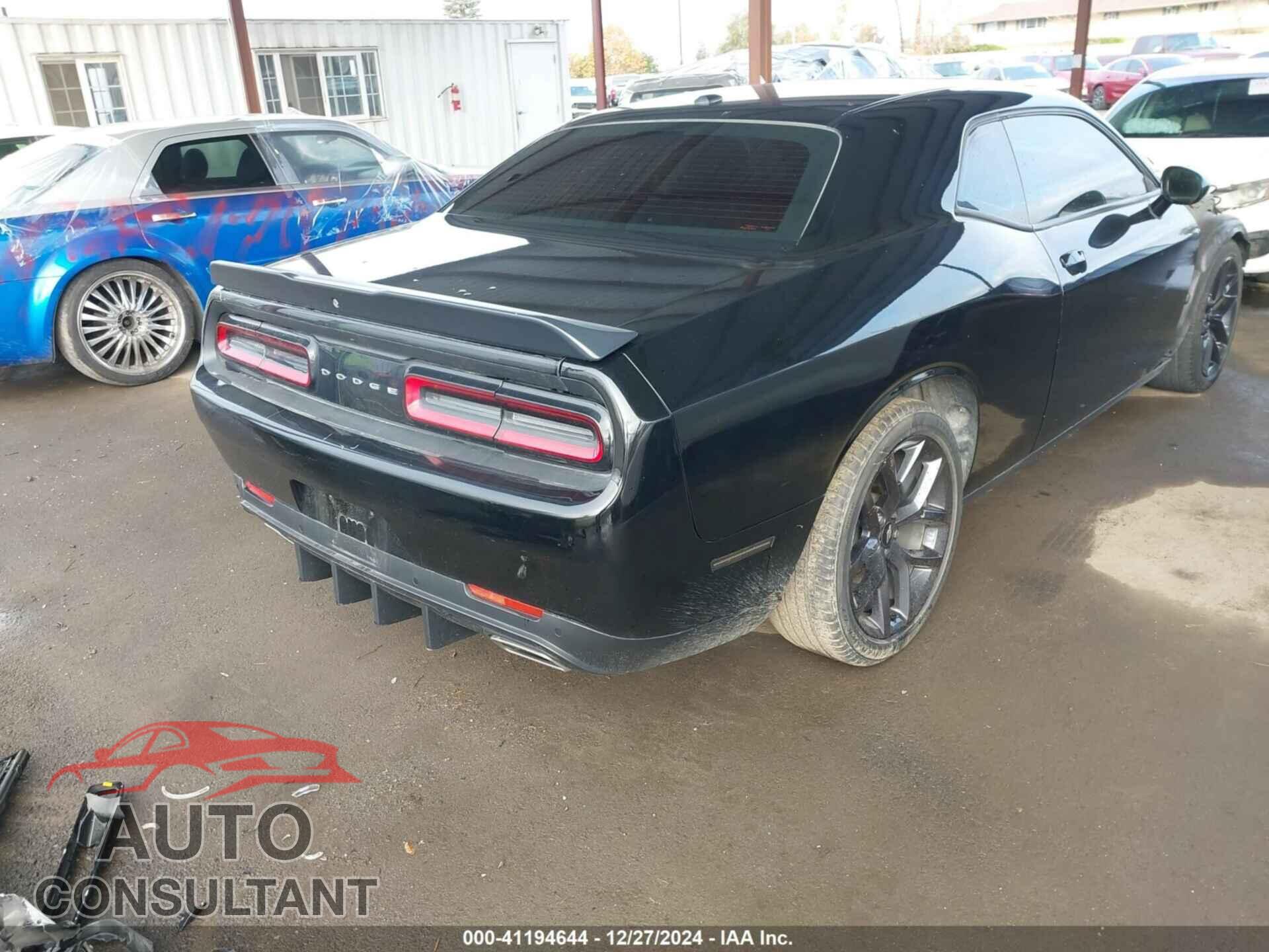 DODGE CHALLENGER 2019 - 2C3CDZAG7KH670195