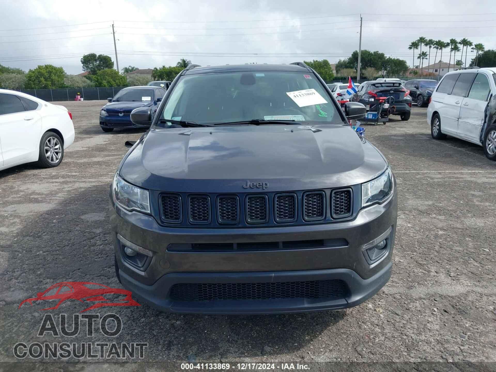 JEEP COMPASS 2020 - 3C4NJCBB6LT134103