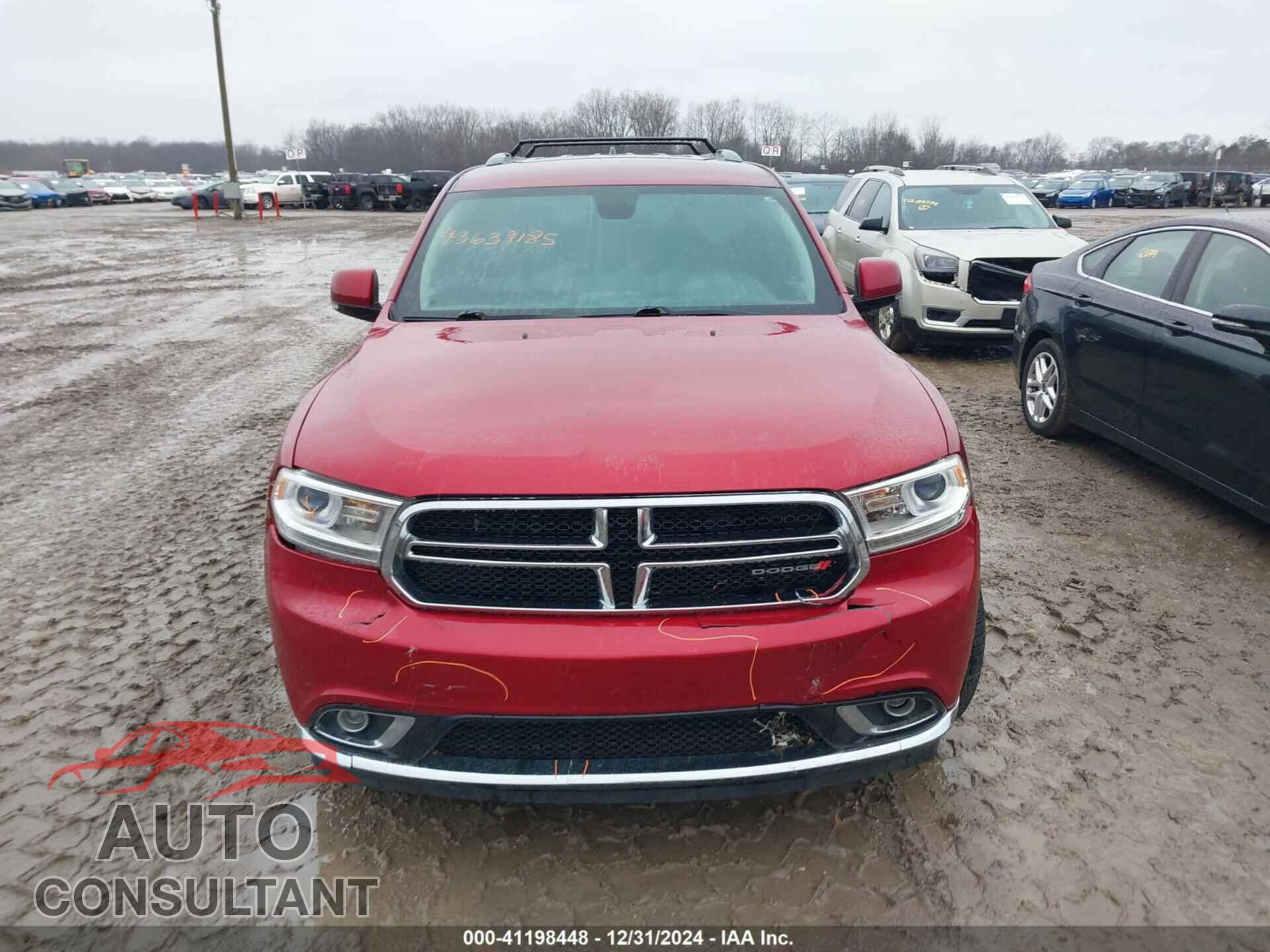 DODGE DURANGO 2014 - 1C4RDJDG5EC425275