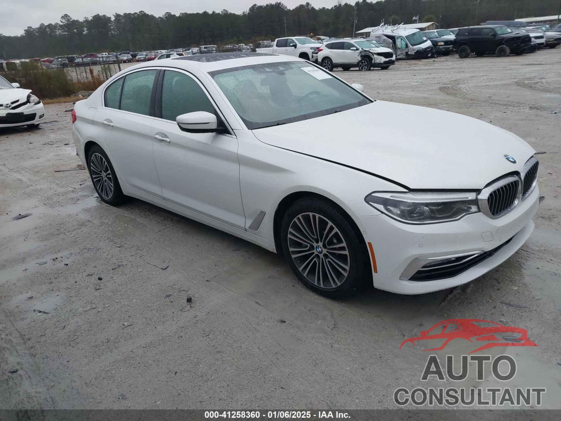 BMW 540I 2018 - WBAJE5C52JWA93886