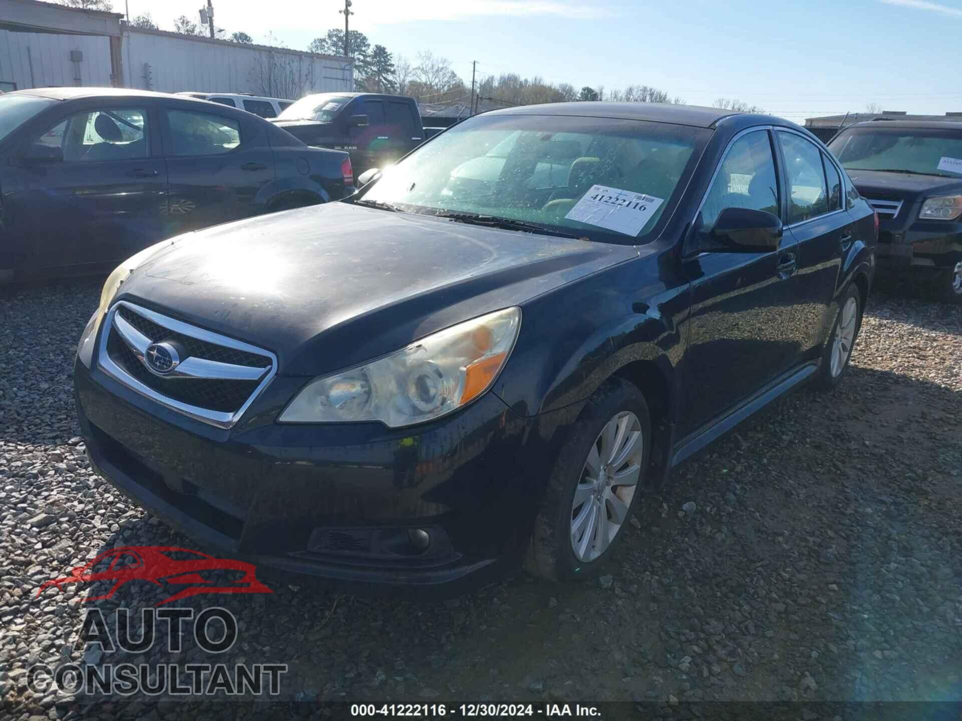 SUBARU LEGACY 2010 - 4S3BMEA65A2215909