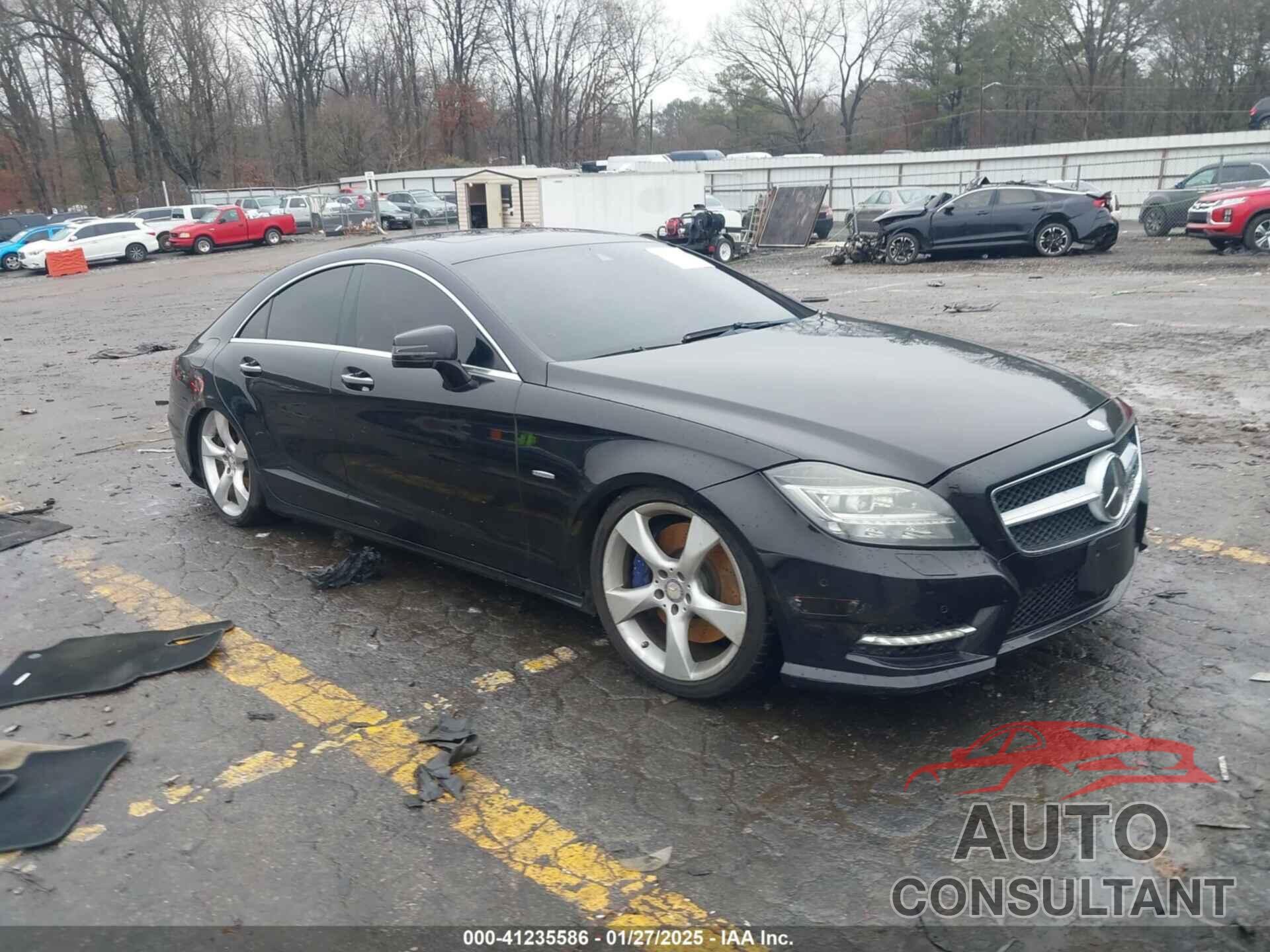 MERCEDES-BENZ CLS 550 2012 - WDDLJ7DB8CA012657