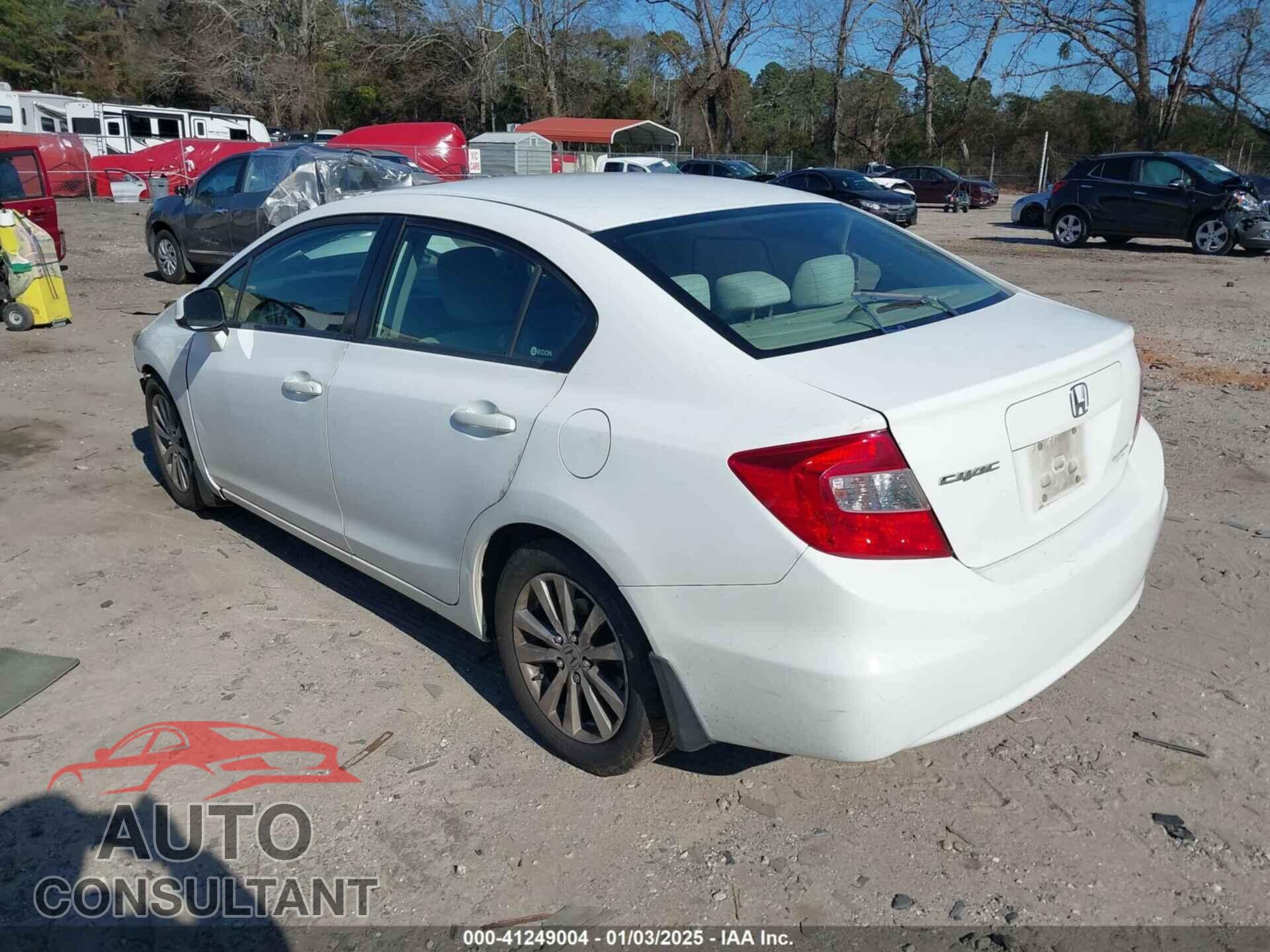 HONDA CIVIC 2012 - JHMFB2F85CS001021